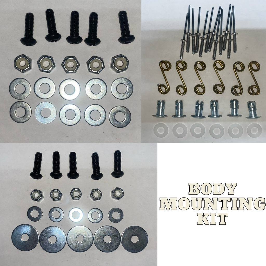 Complete Body Bolt Mounting Kit