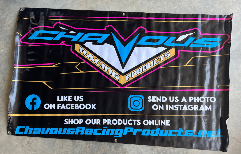 Chavous Racing Products Banner