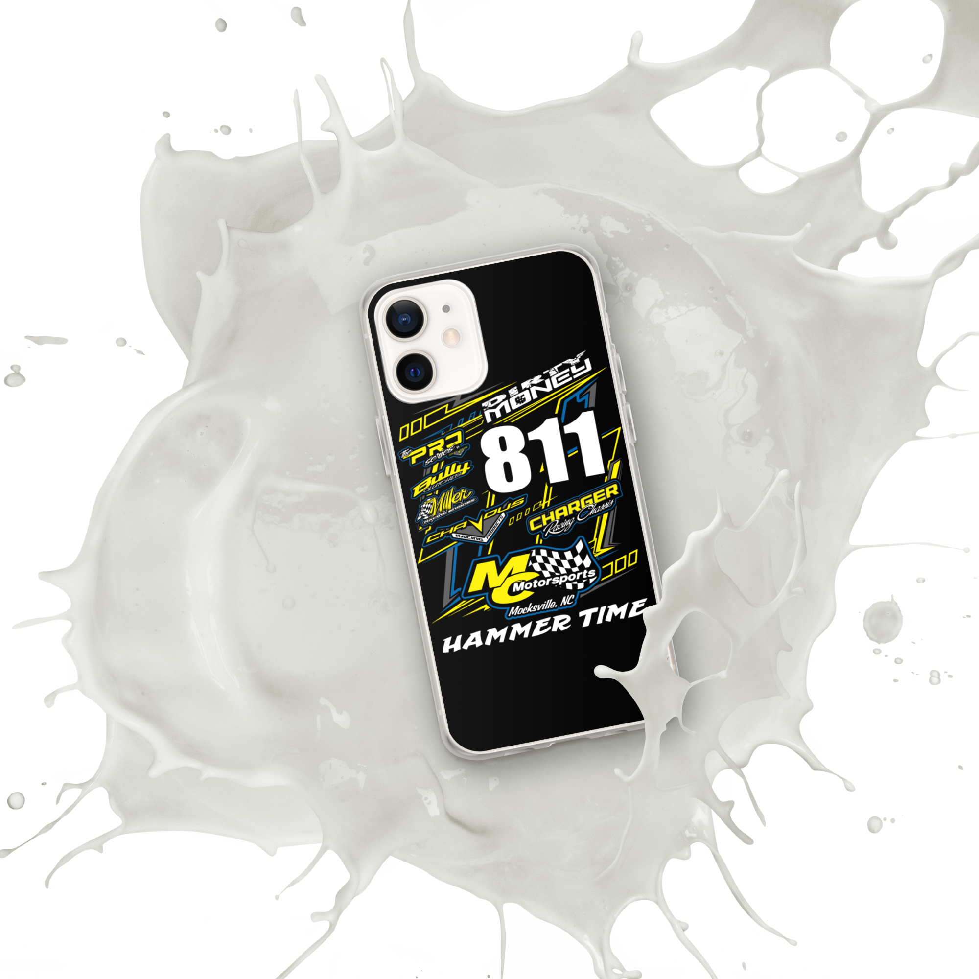 811/Dirty Money iPhone Case