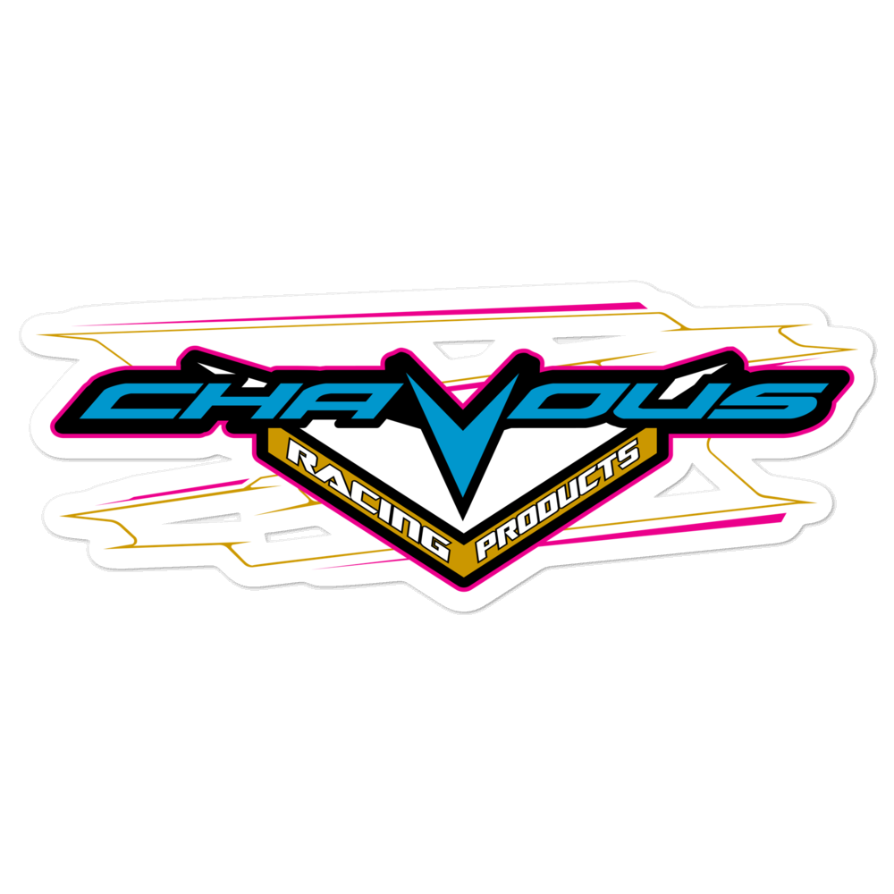 Chavous Racing Products Sticker