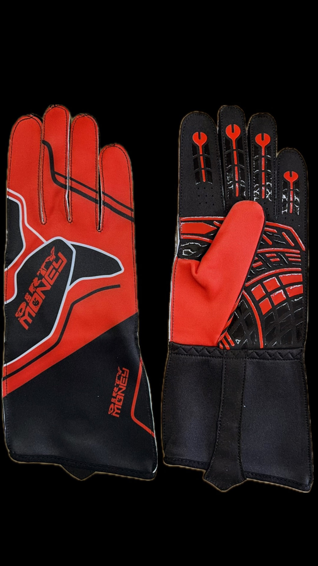 Dirty Money Racing Gloves