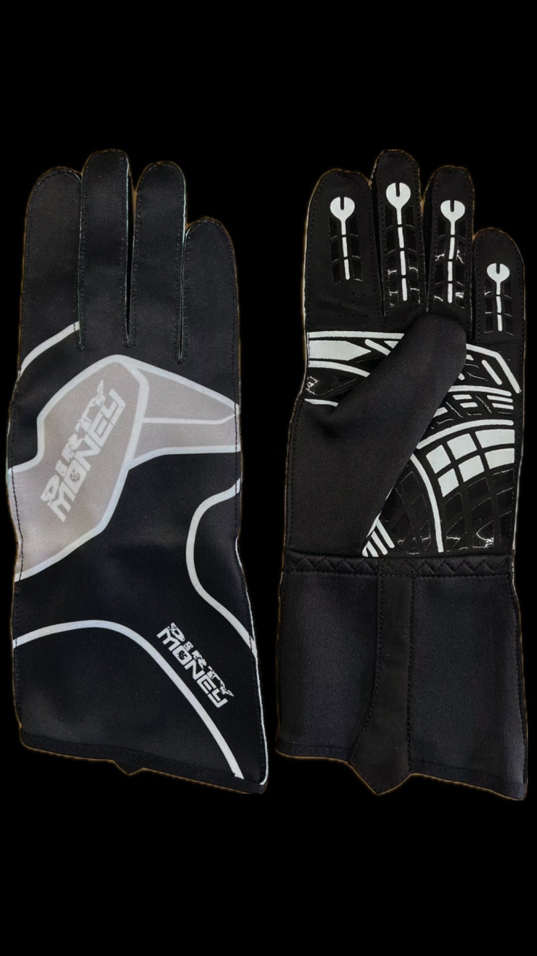 Dirty Money Racing Gloves