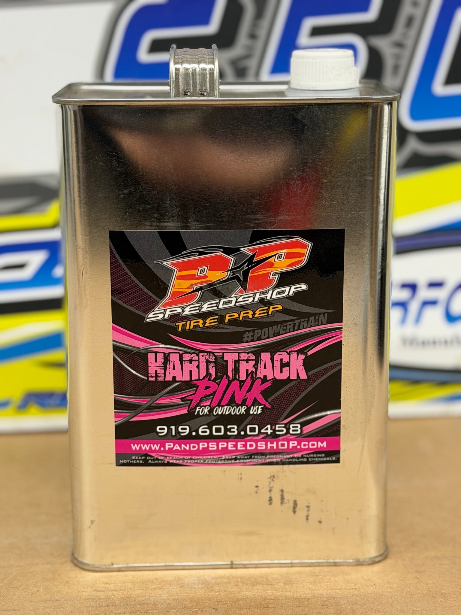 P&P Speedshop Tire Prep – Chavous Racing Products LLC.