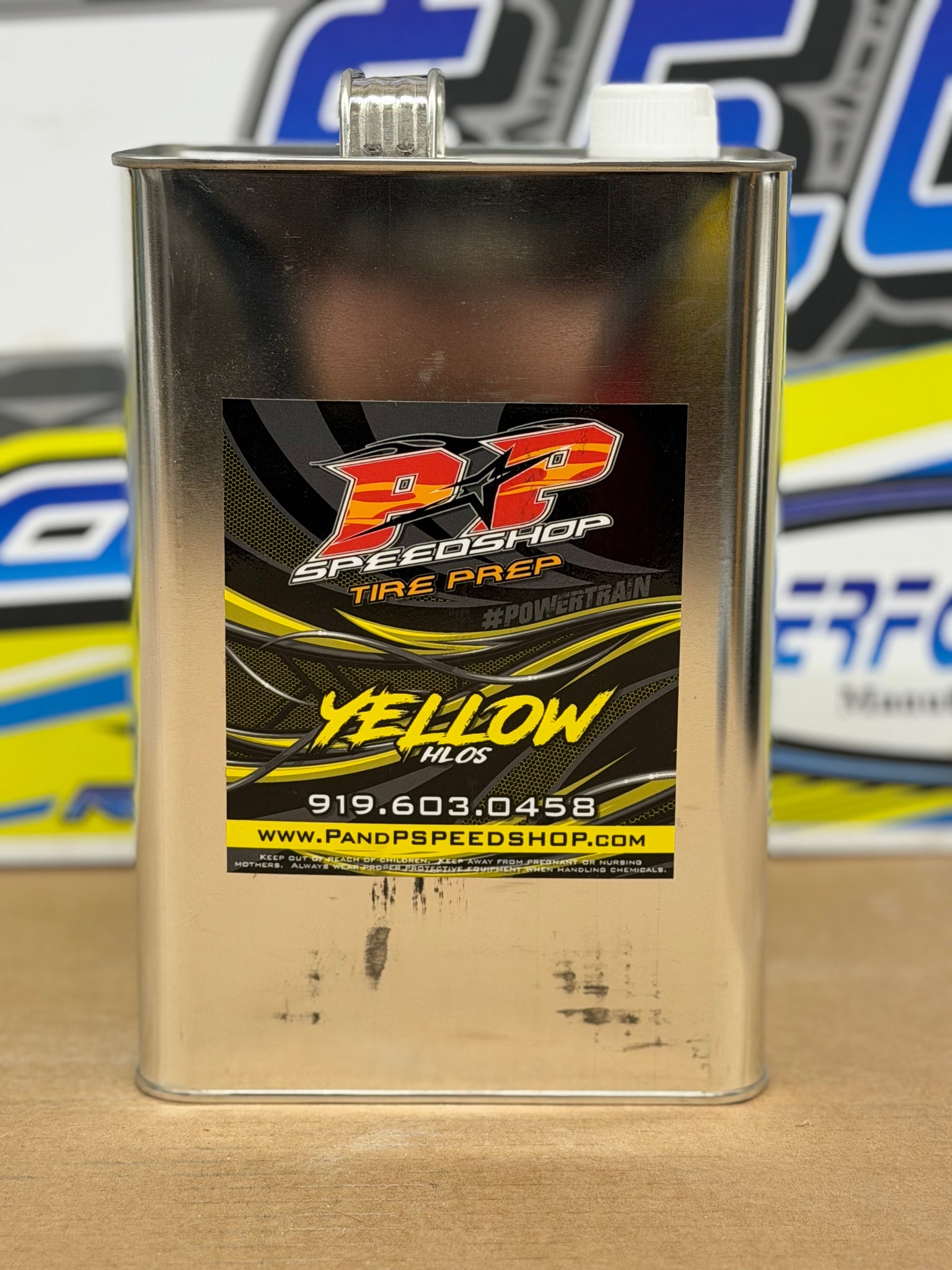 P&P Speedshop Tire Prep – Chavous Racing Products LLC.