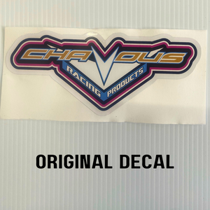 Chavous Racing Products Decal