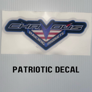 Chavous Racing Products Decal