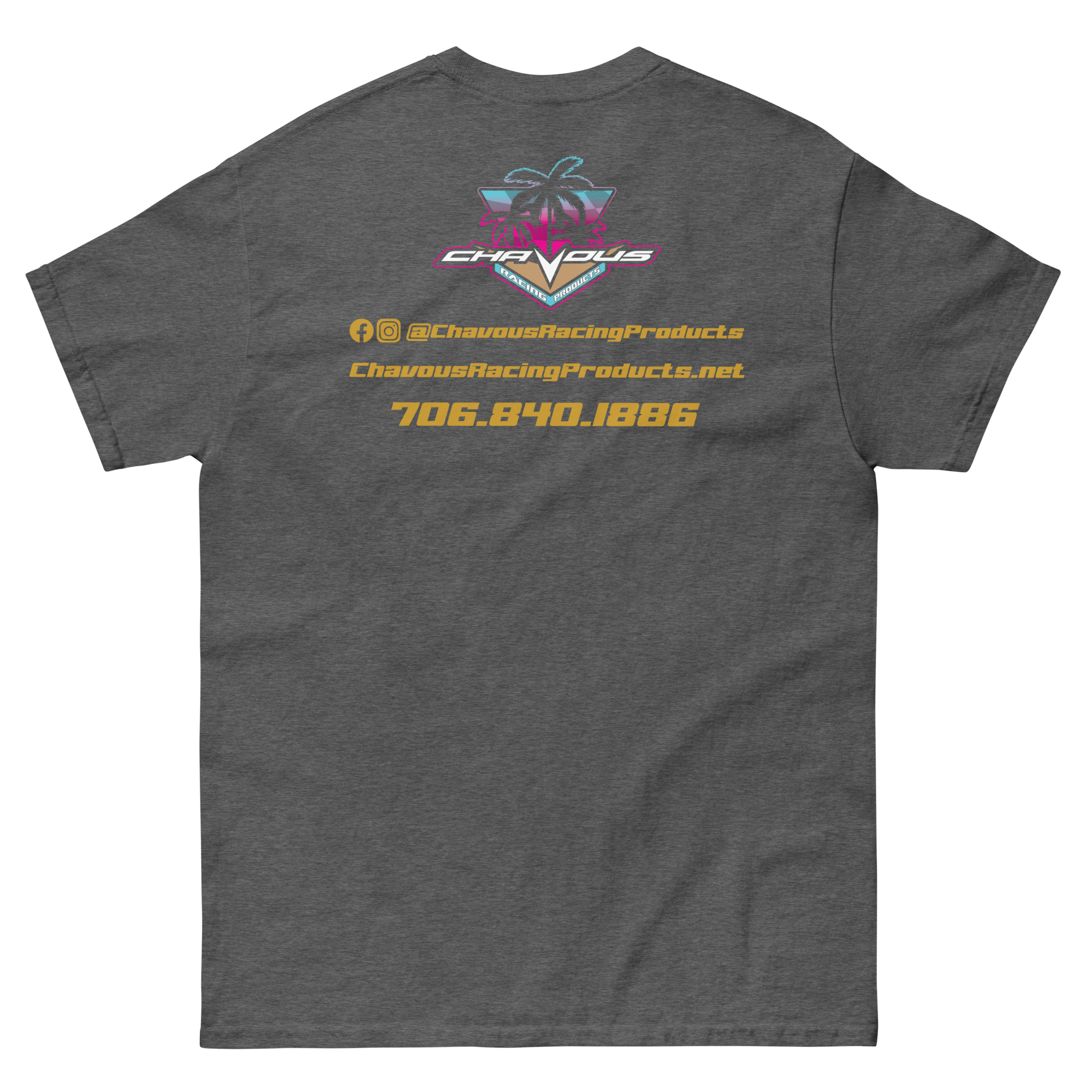 Miami Vice Racing Logo Miami Vice Shirt – Chavous Racing Products LLC.