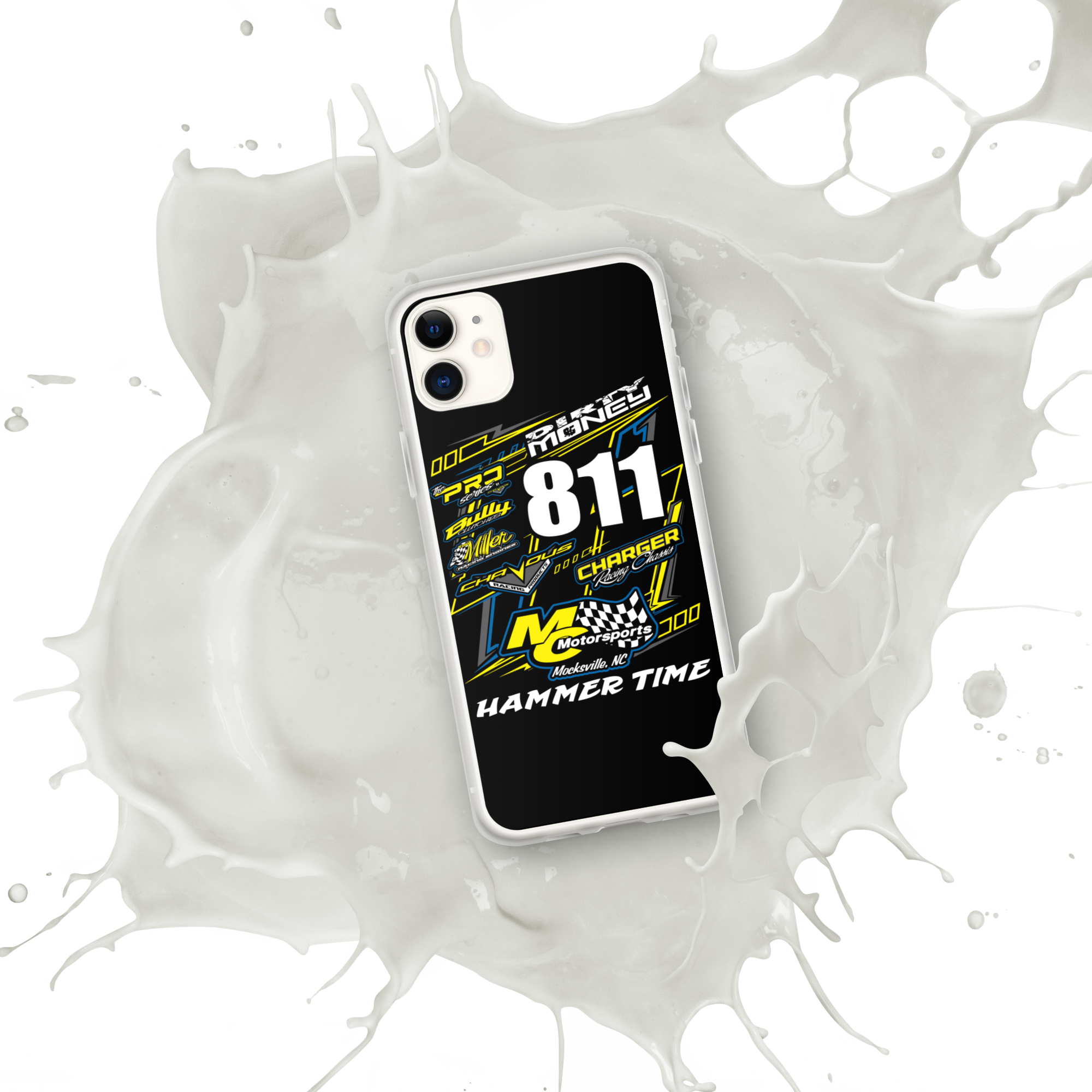 811/Dirty Money iPhone Case