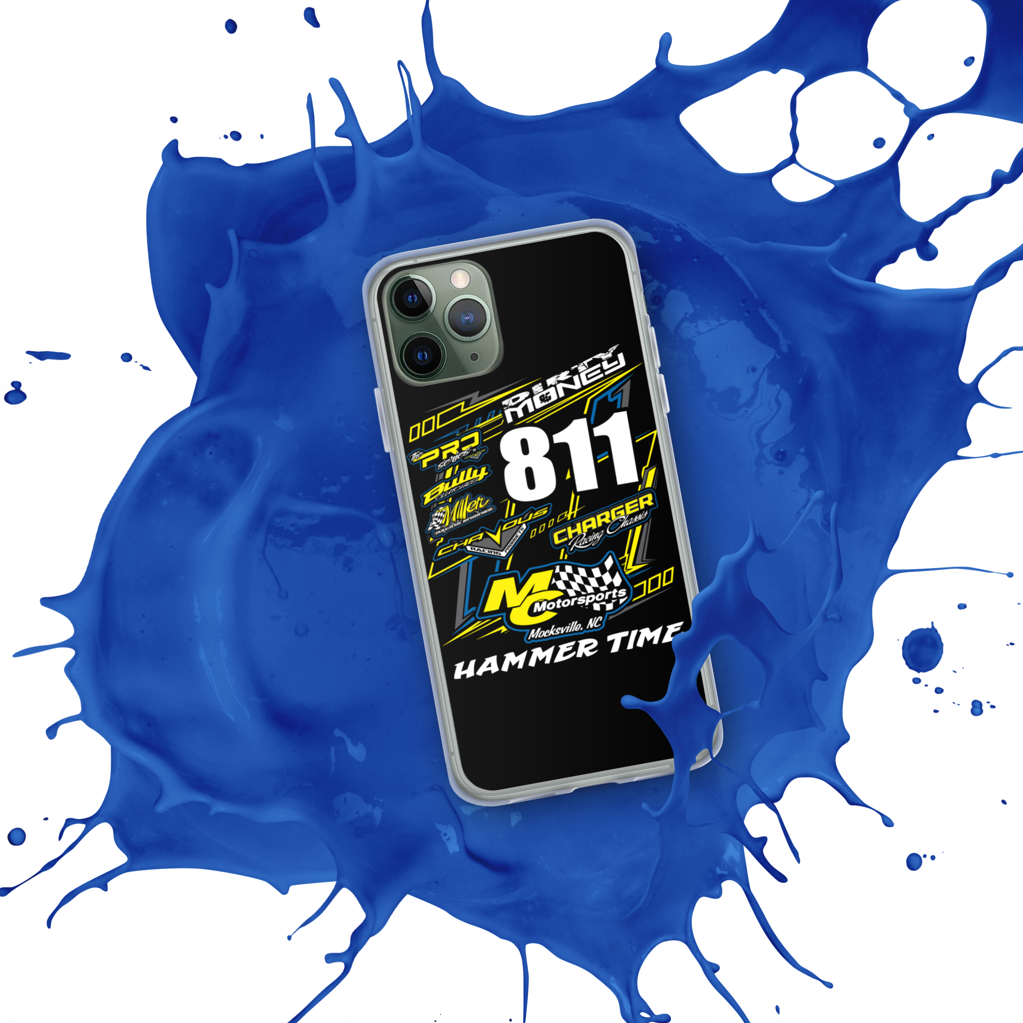 811/Dirty Money iPhone Case