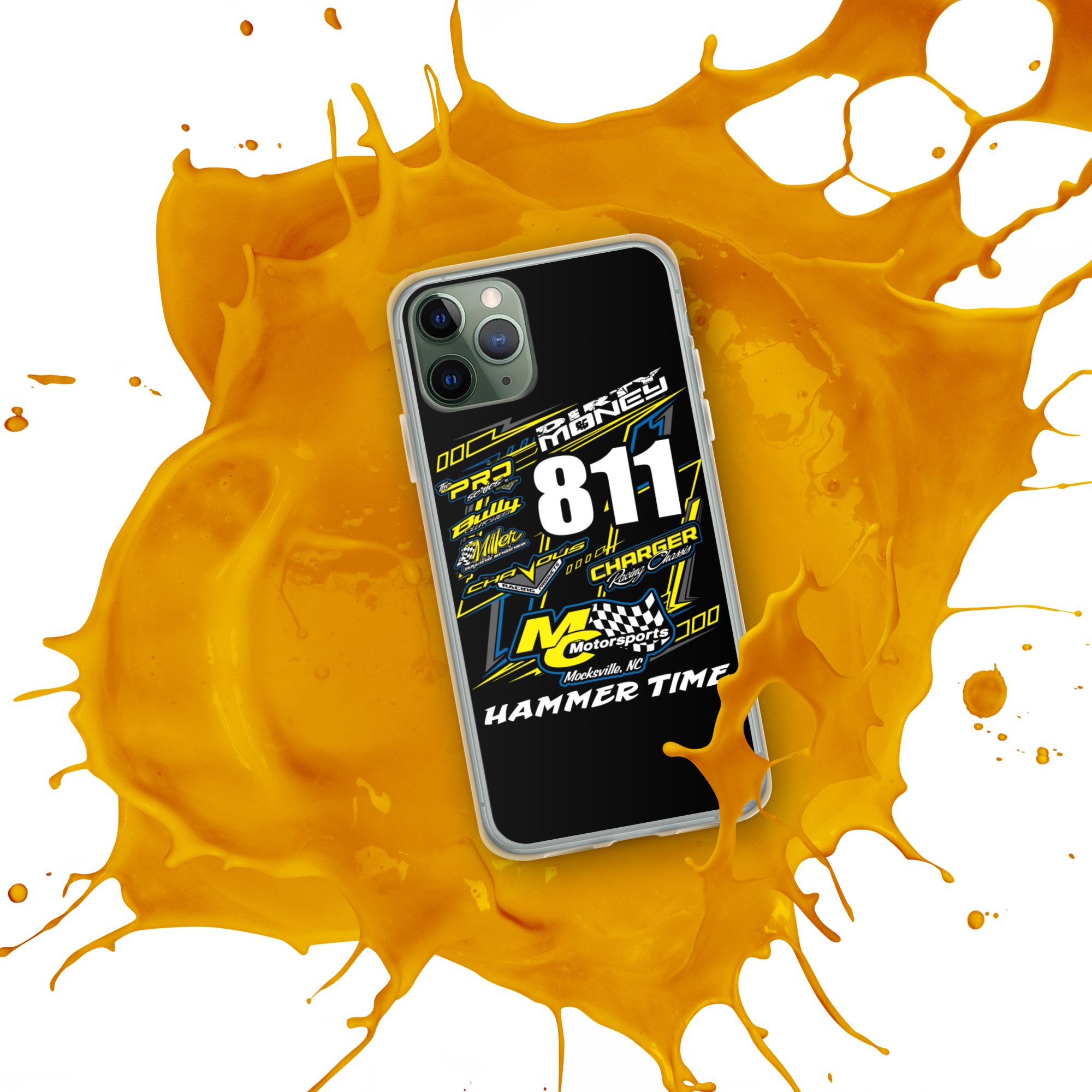 811/Dirty Money iPhone Case