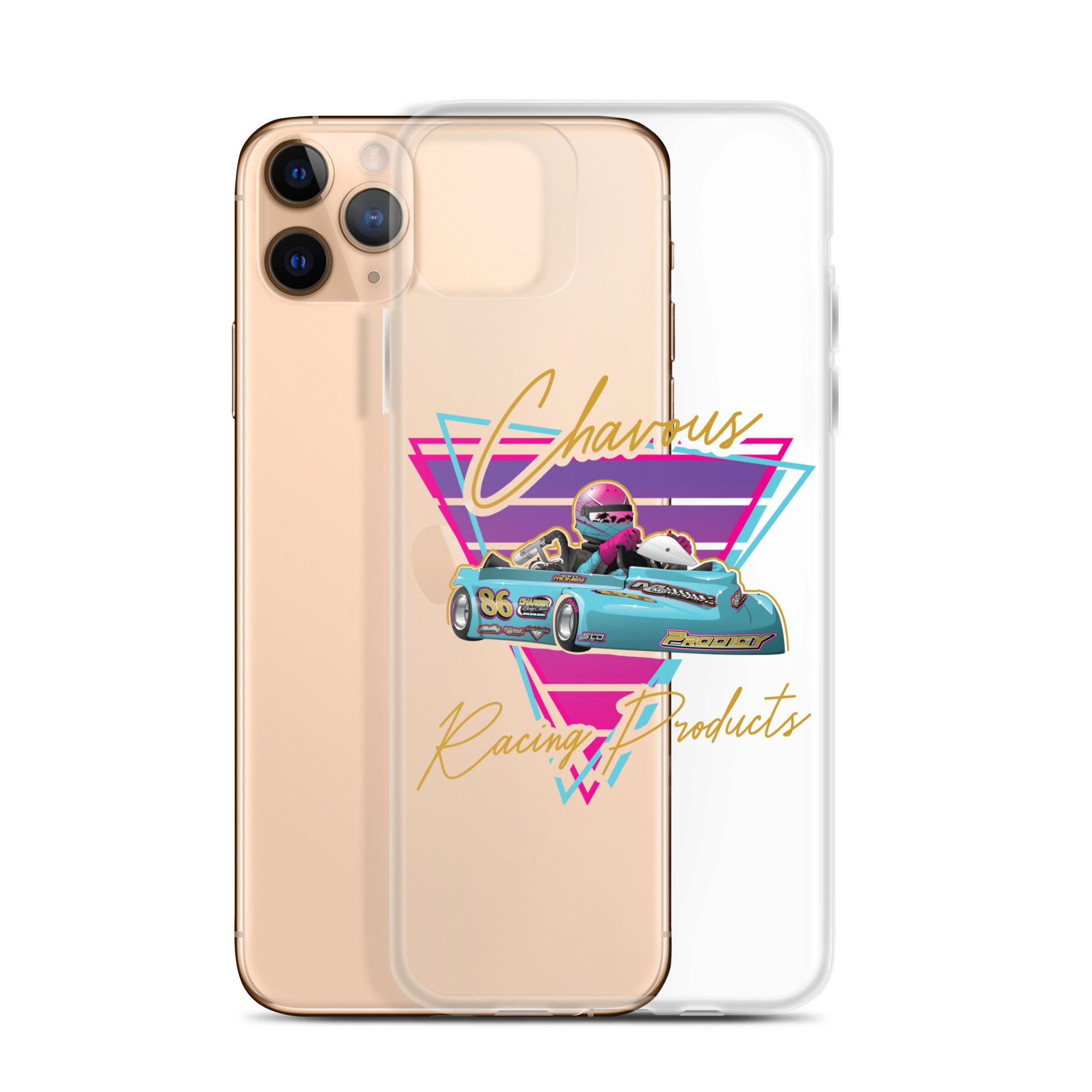 Miami Vice iPhone Case