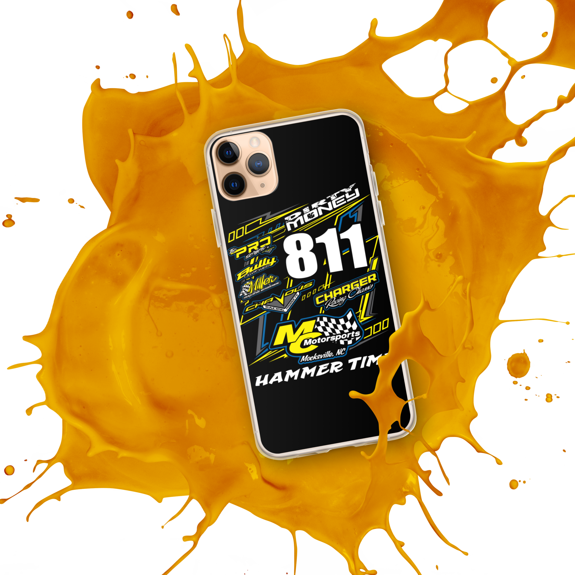 811/Dirty Money iPhone Case