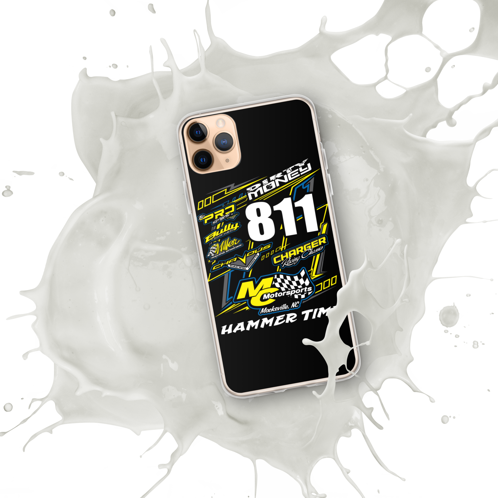 811/Dirty Money iPhone Case