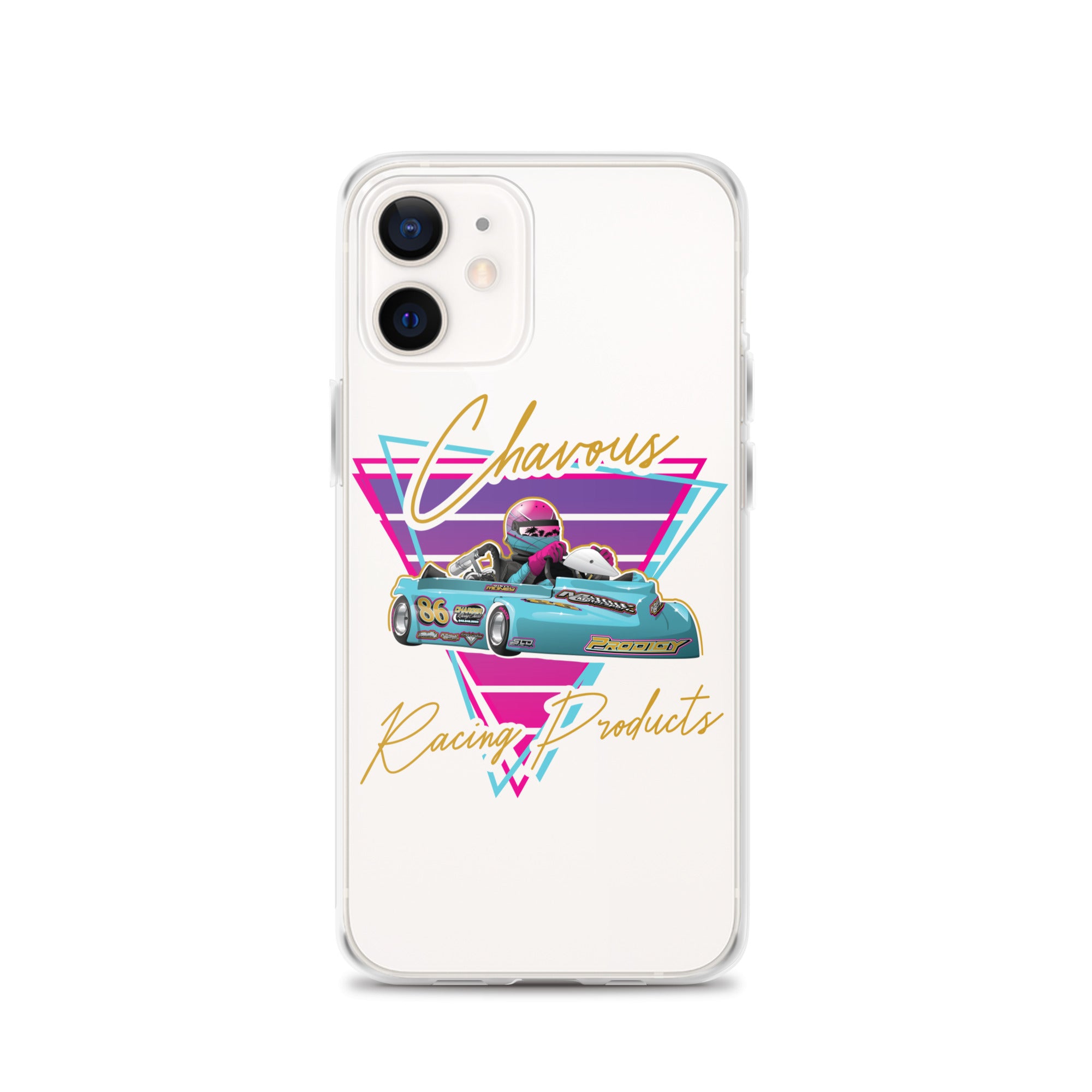 Miami Vice iPhone Case – Chavous Racing Products LLC.