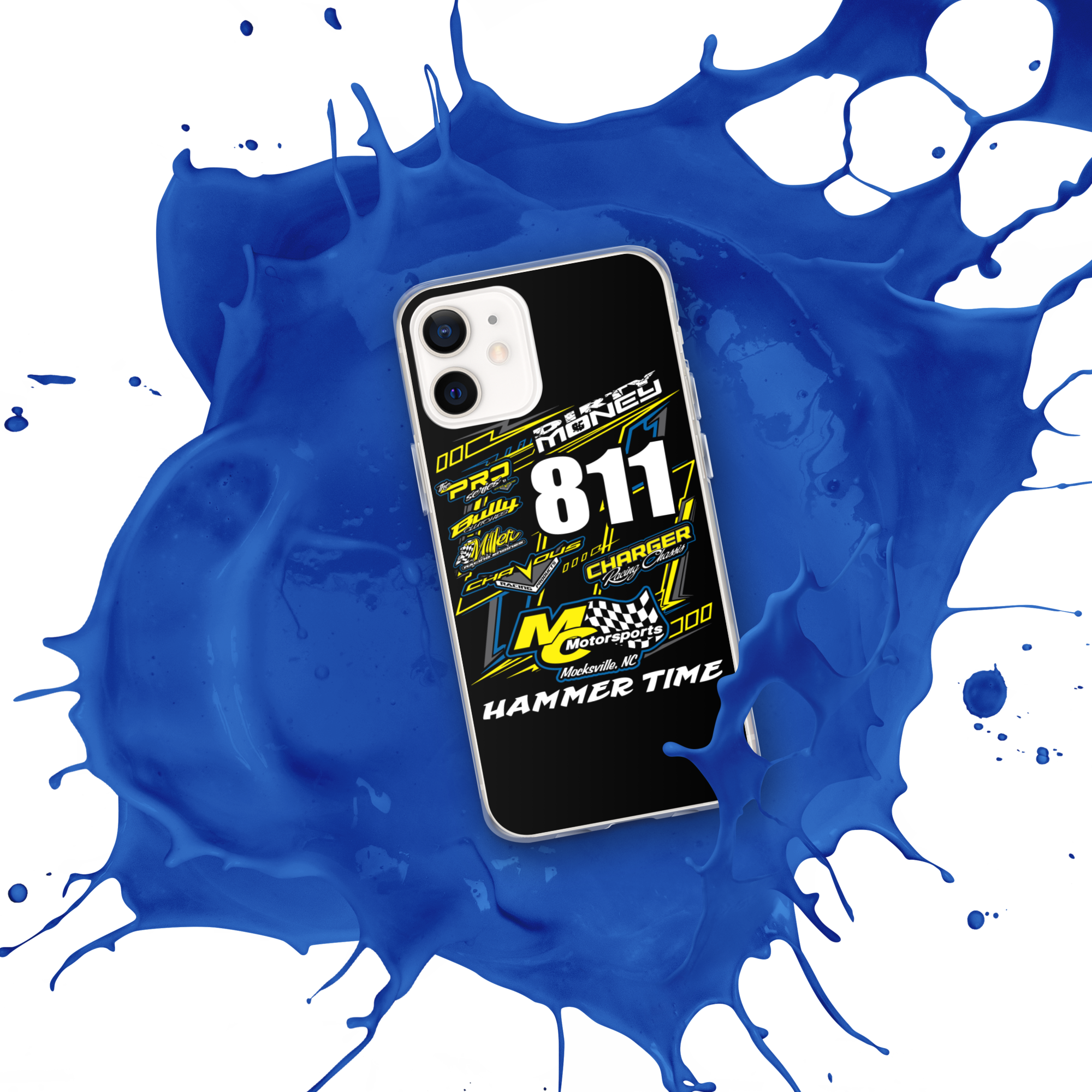 811/Dirty Money iPhone Case