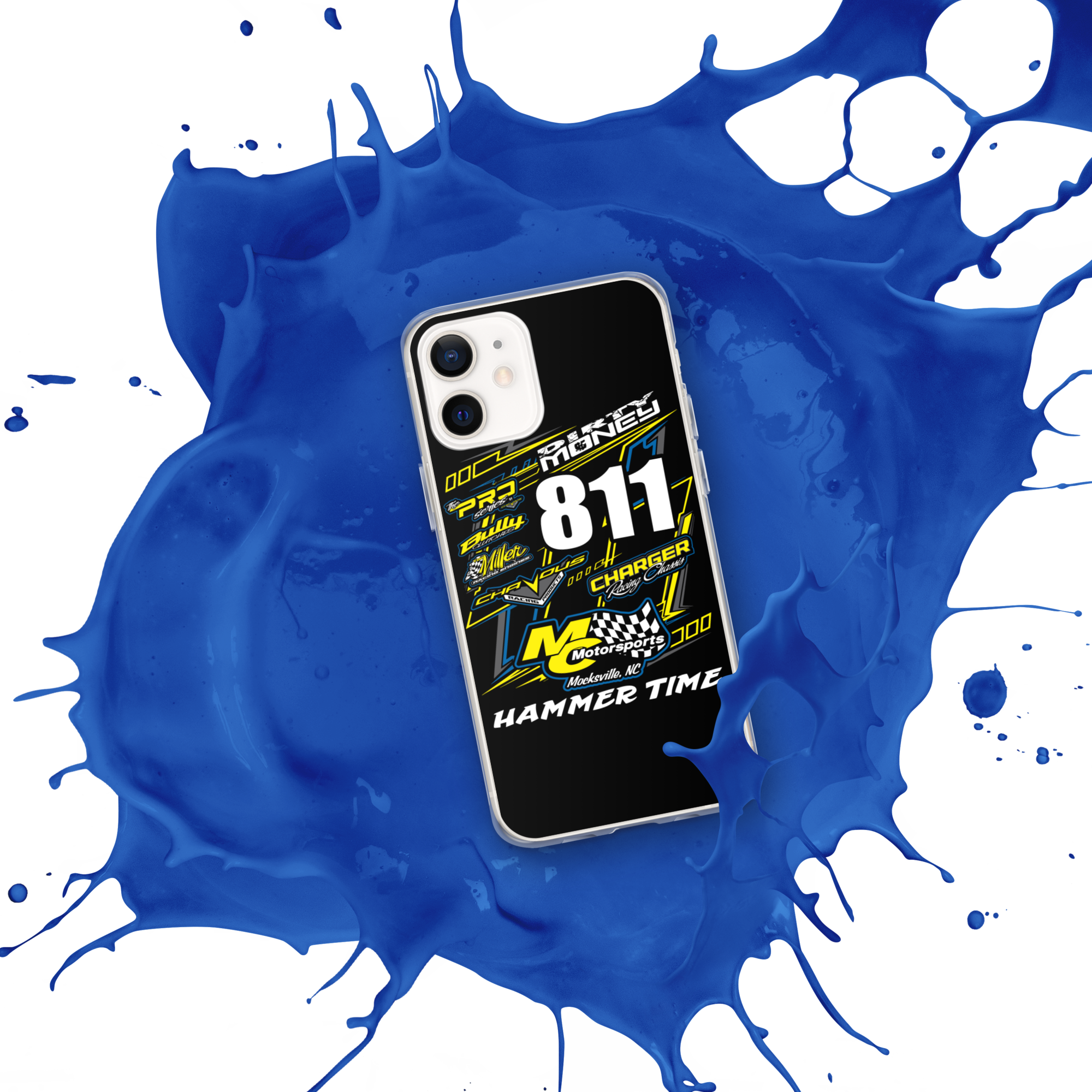 811/Dirty Money iPhone Case