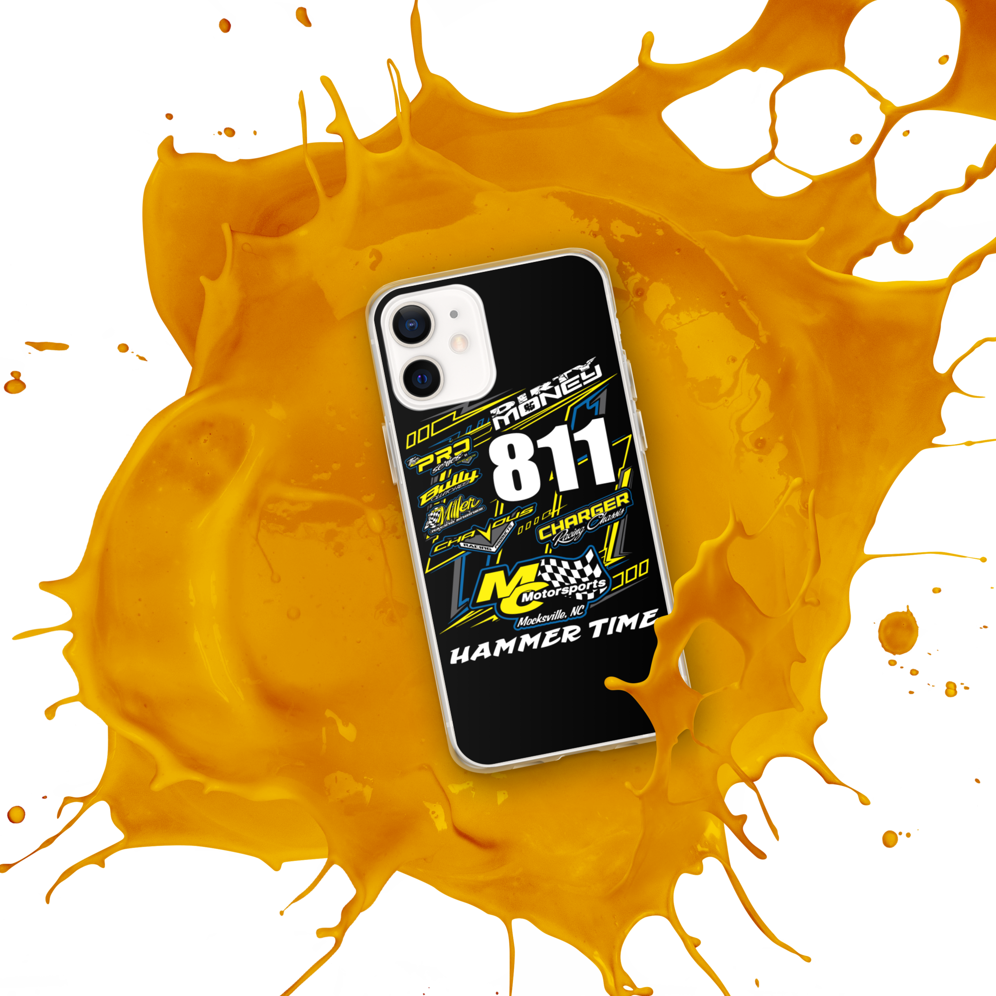 811/Dirty Money iPhone Case