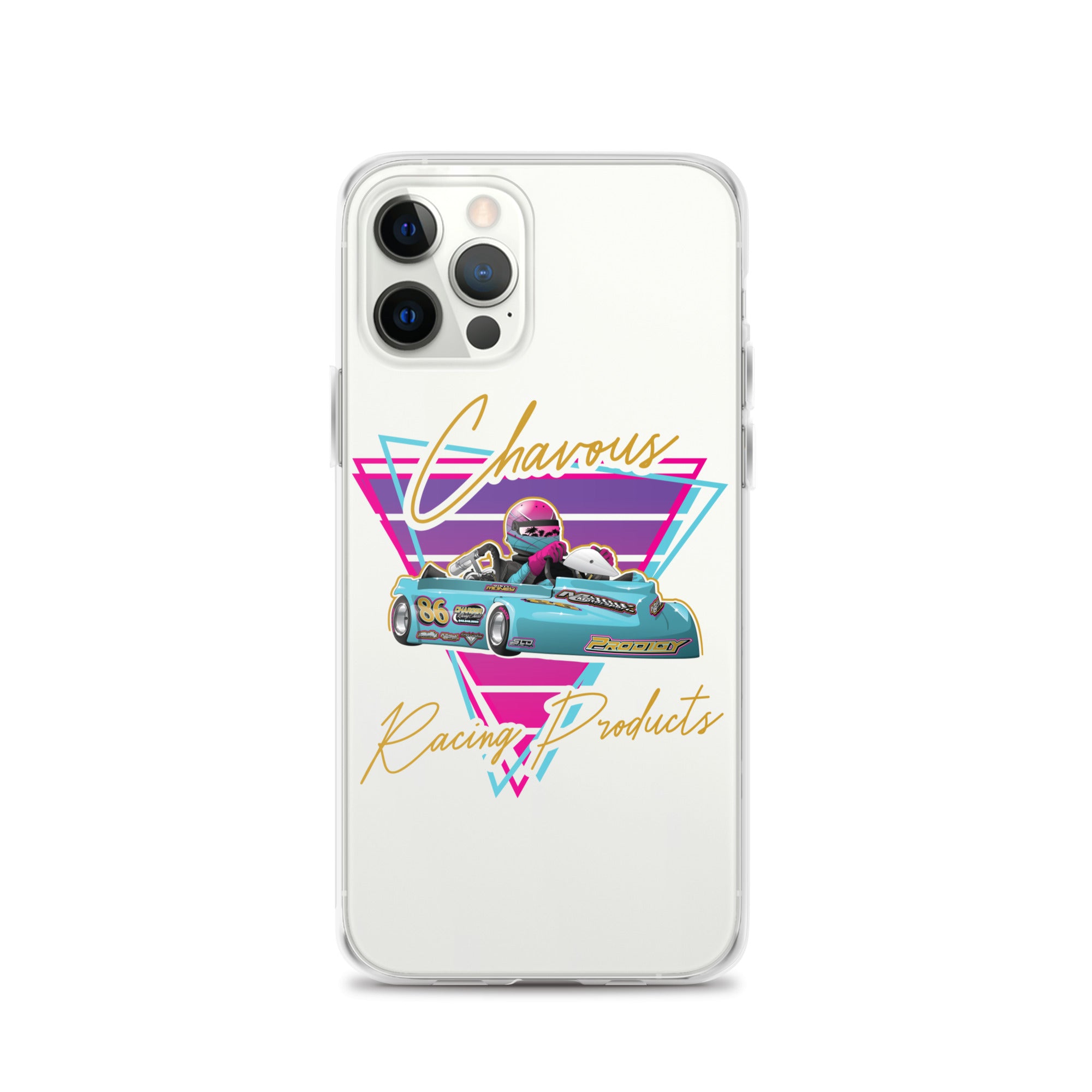 Miami Vice iPhone Case