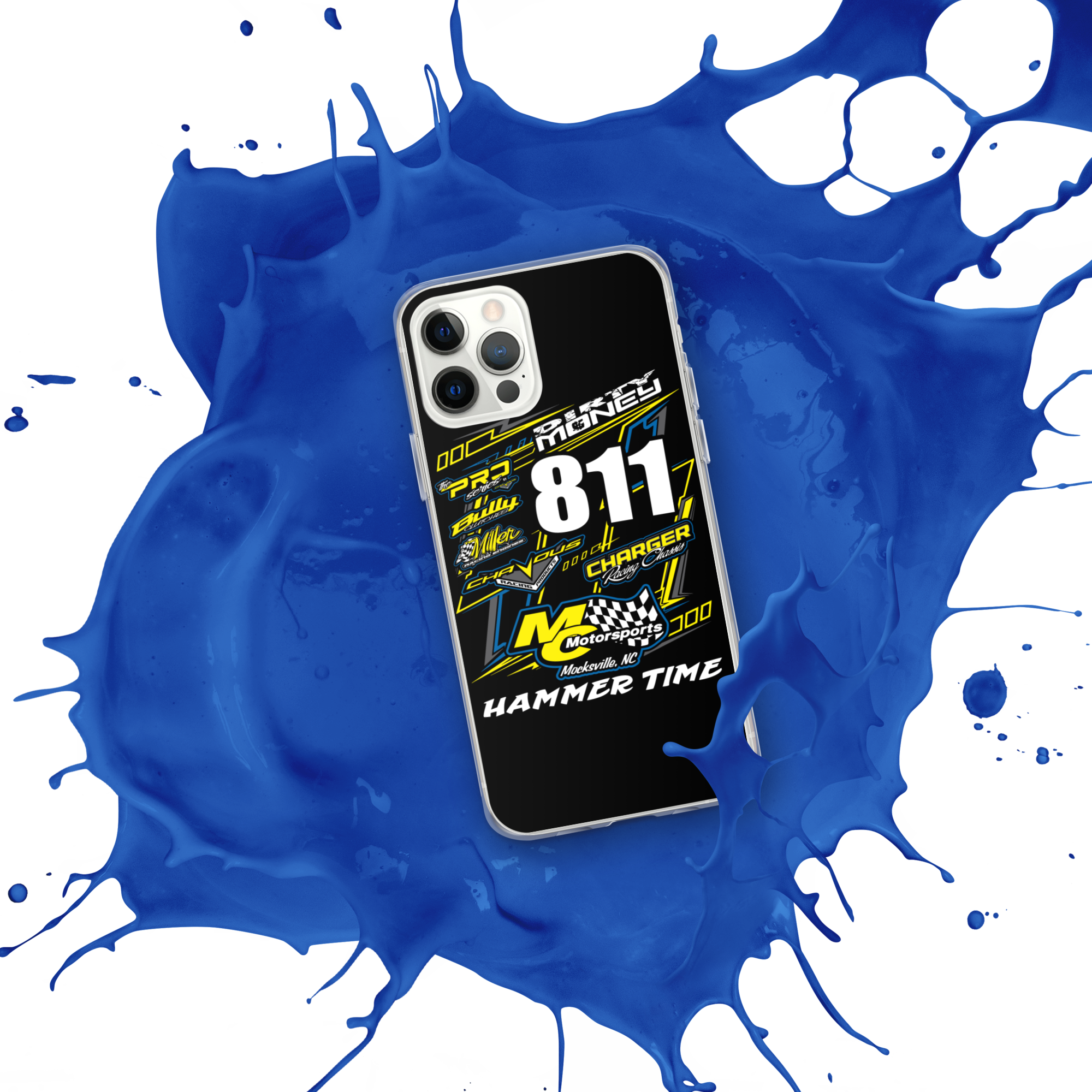 811/Dirty Money iPhone Case