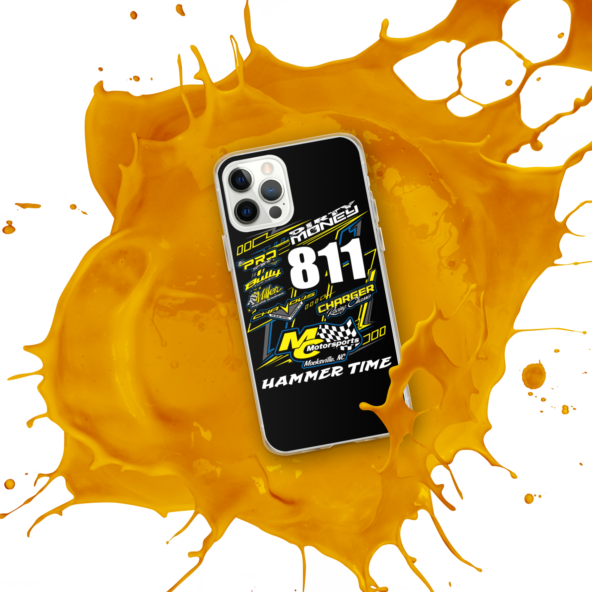 811/Dirty Money iPhone Case