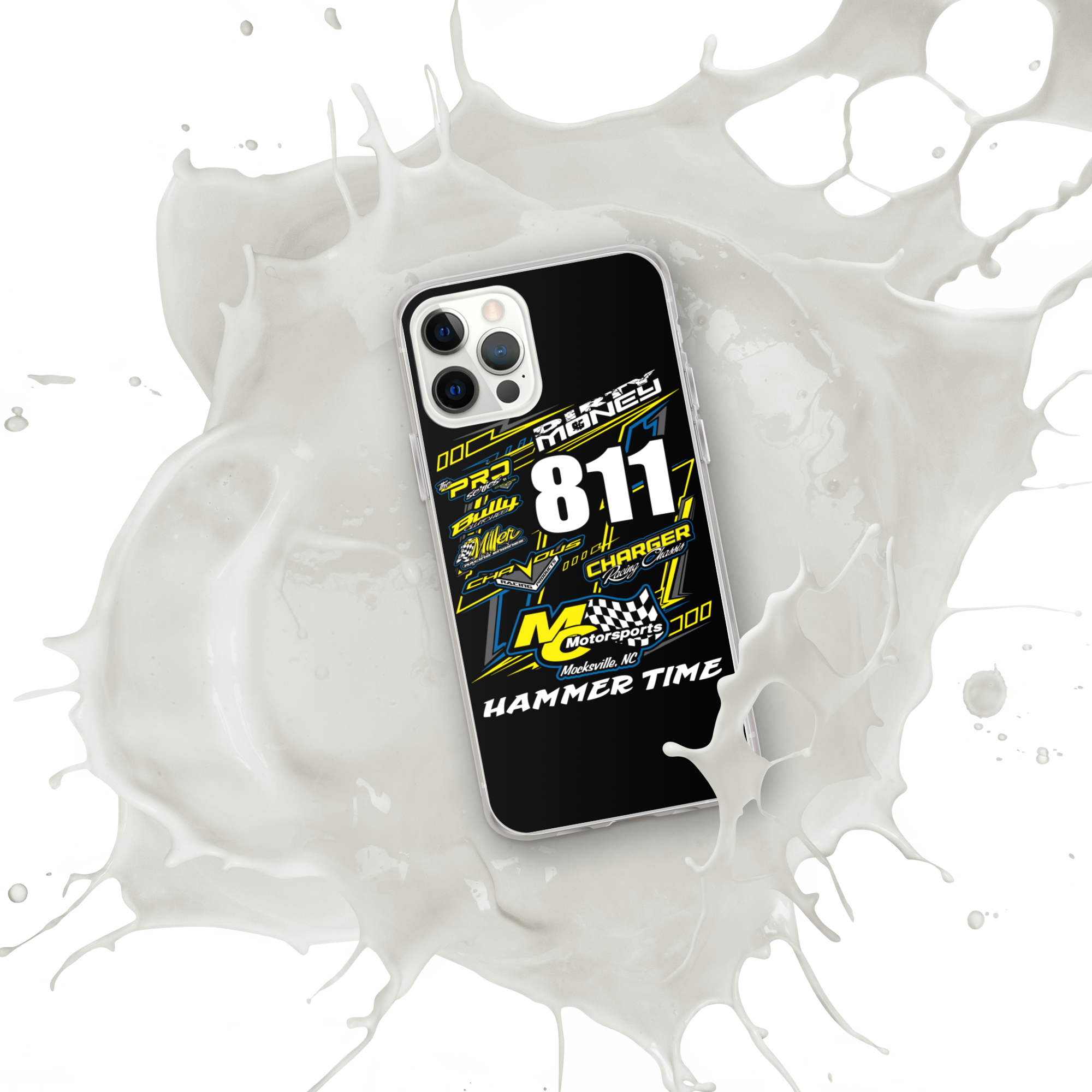 811/Dirty Money iPhone Case