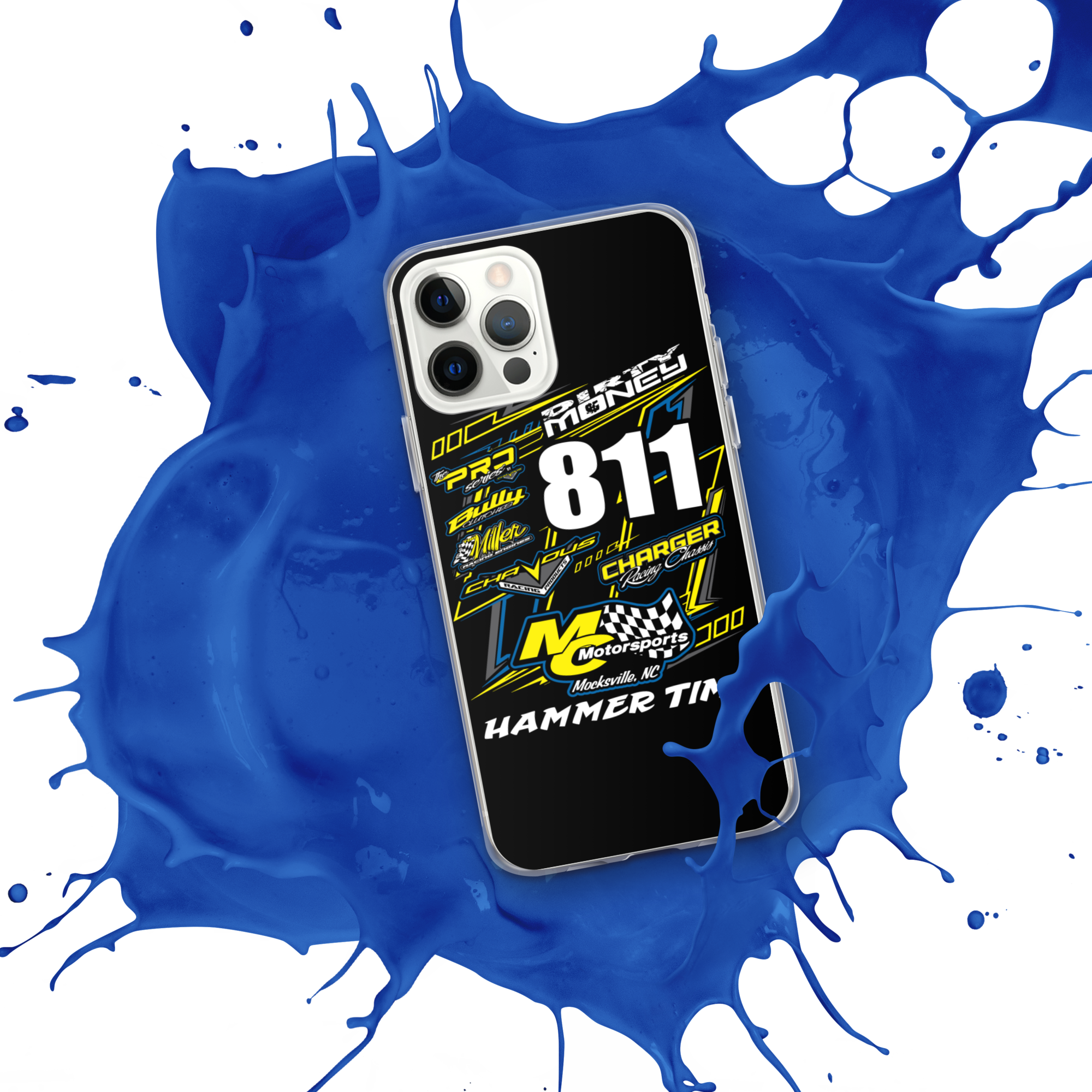 811/Dirty Money iPhone Case