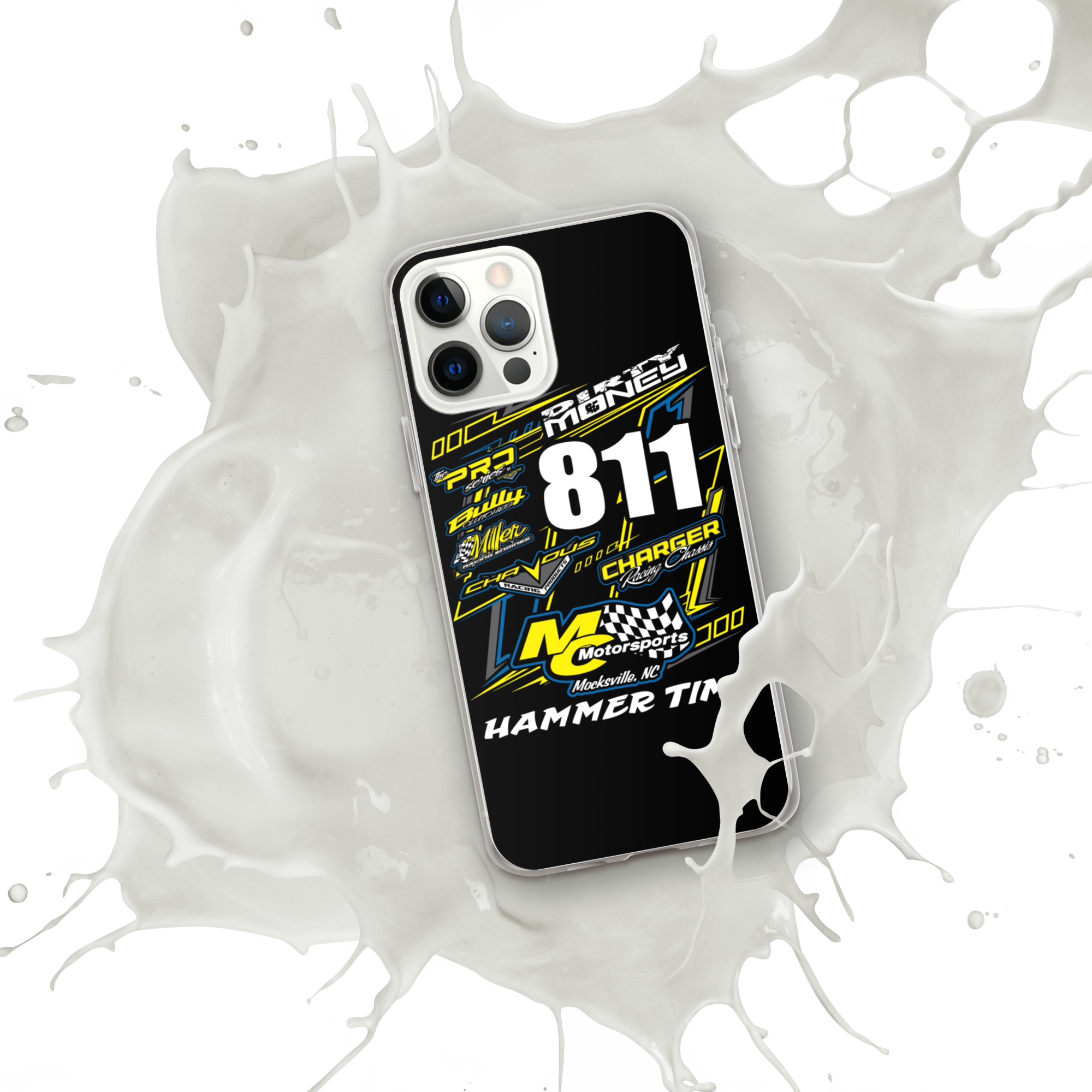 811/Dirty Money iPhone Case