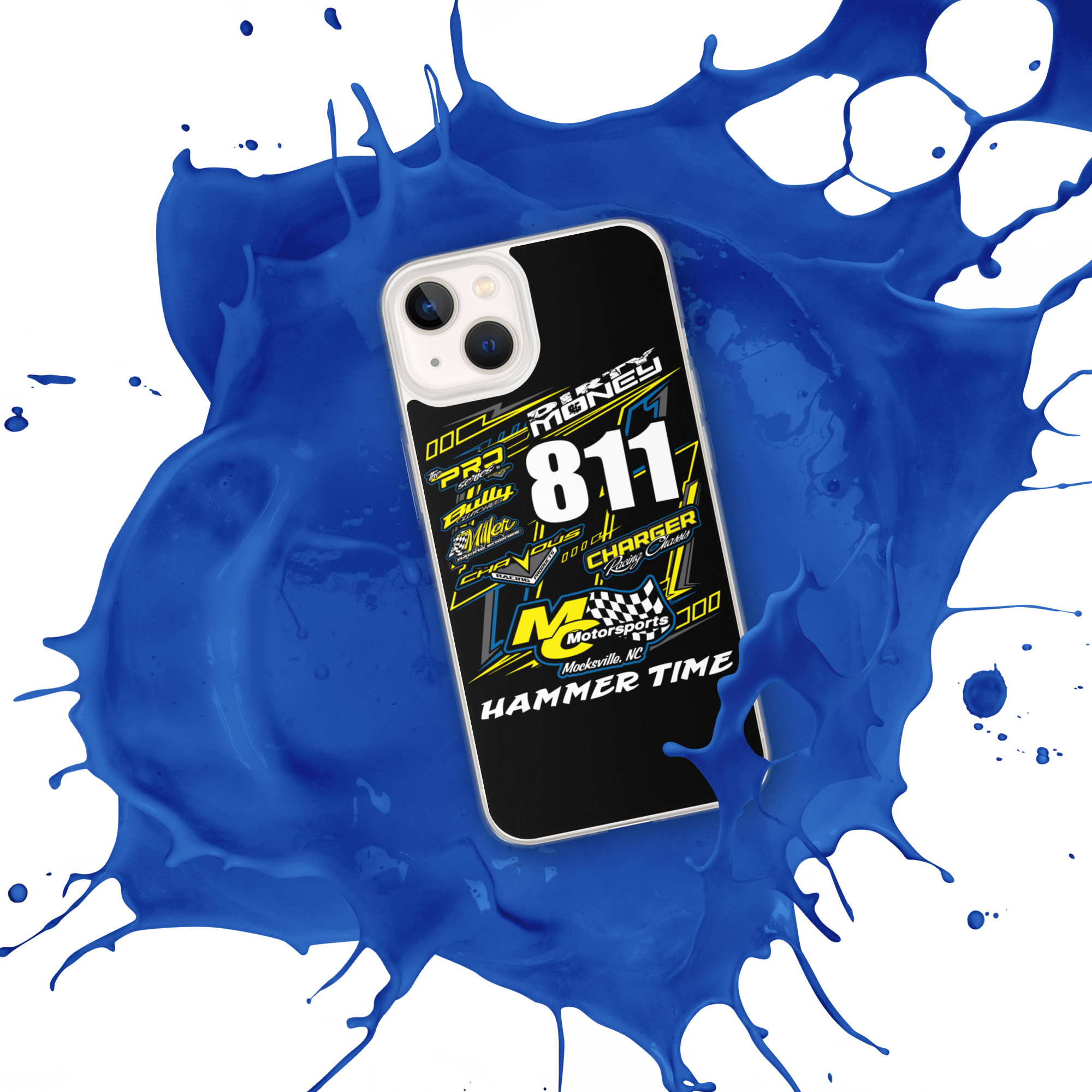 811/Dirty Money iPhone Case