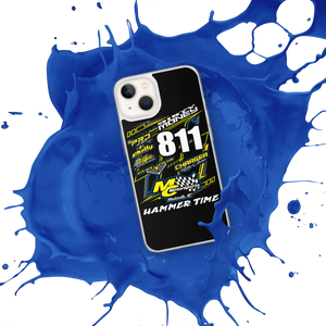 811/Dirty Money iPhone Case