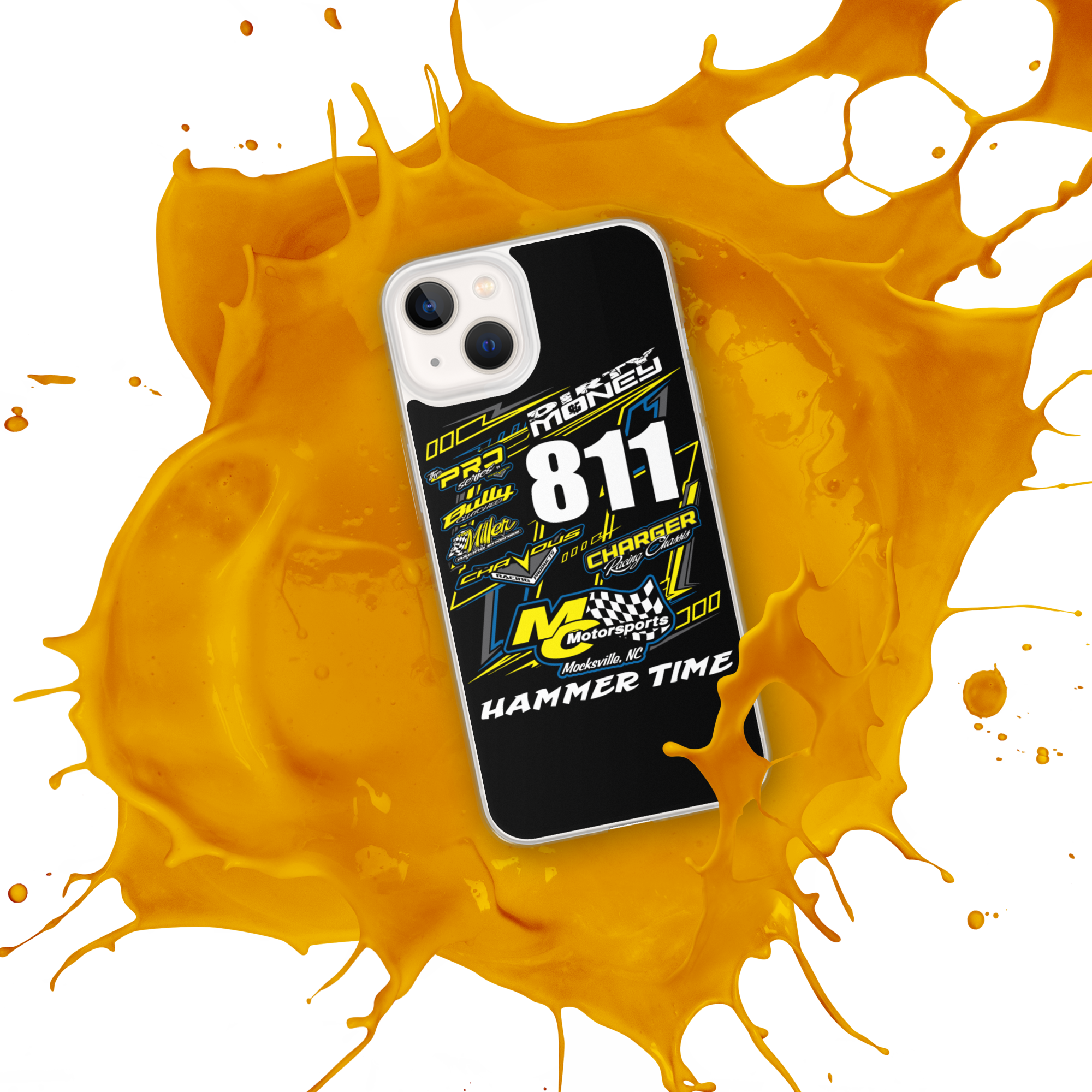 811/Dirty Money iPhone Case