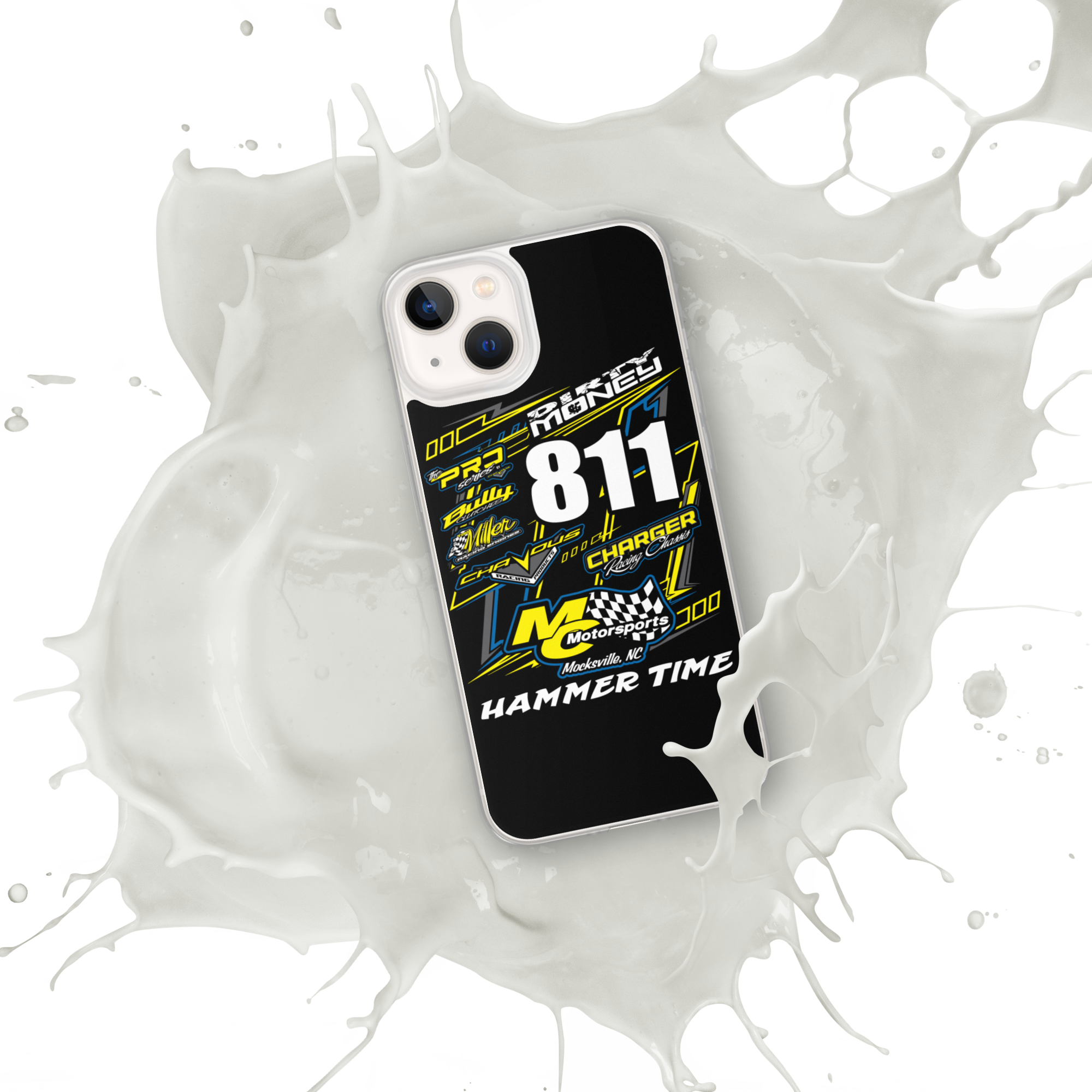 811/Dirty Money iPhone Case