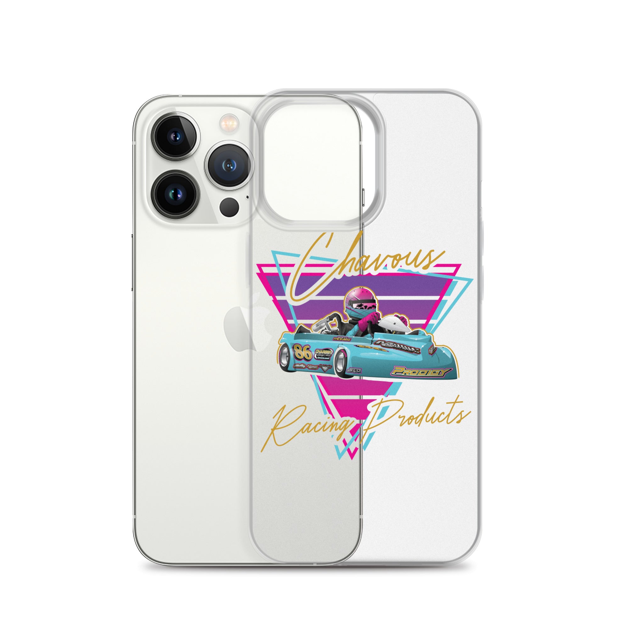 Miami Vice iPhone Case