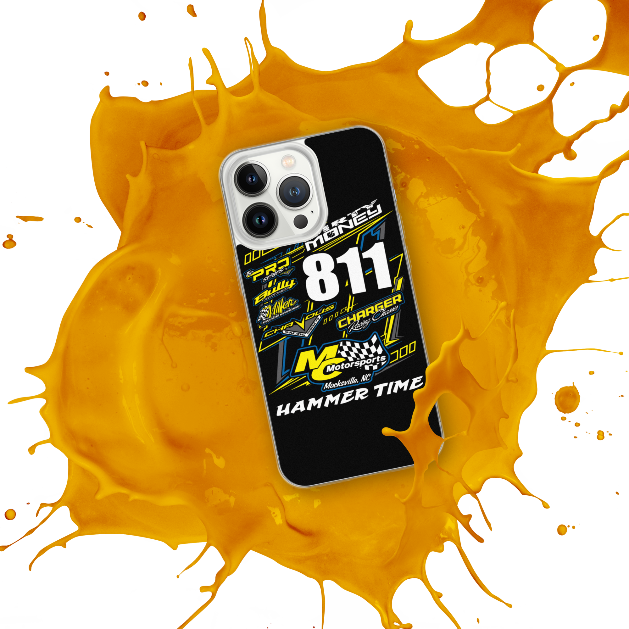 811/Dirty Money iPhone Case