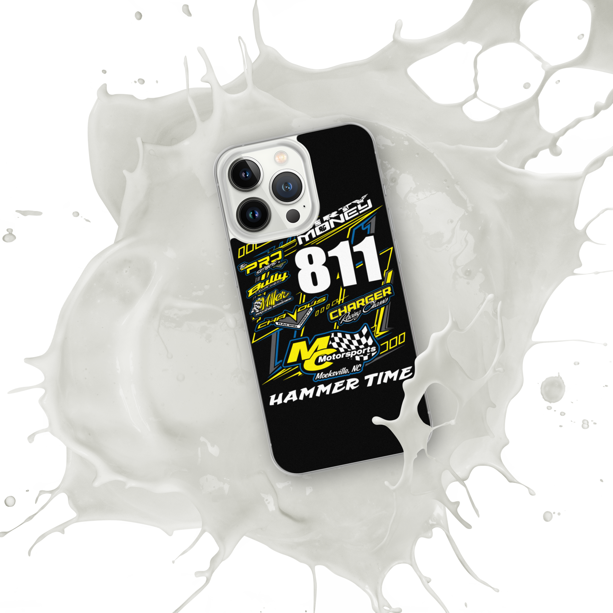 811/Dirty Money iPhone Case