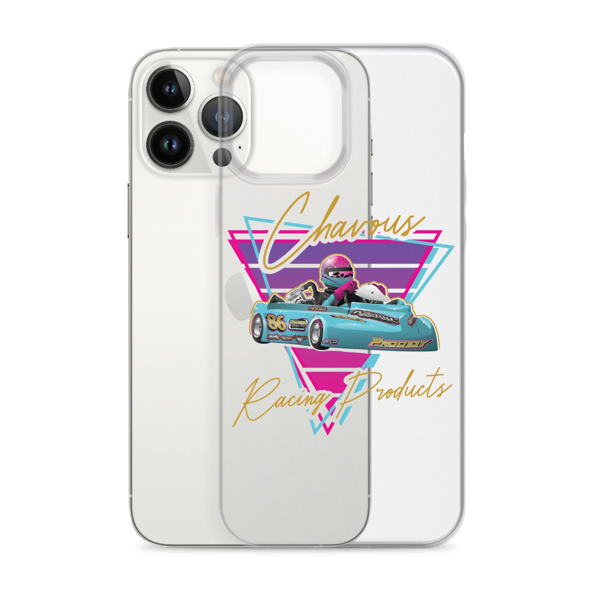 Miami Vice iPhone Case