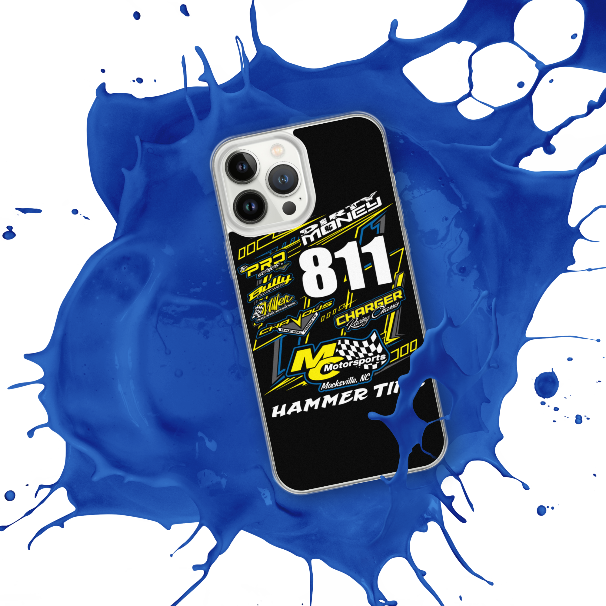 811/Dirty Money iPhone Case