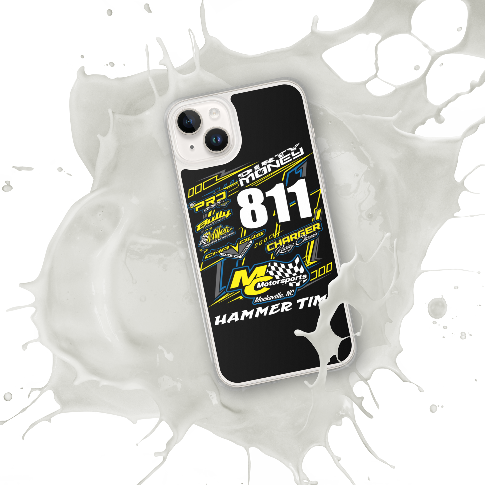 811/Dirty Money iPhone Case