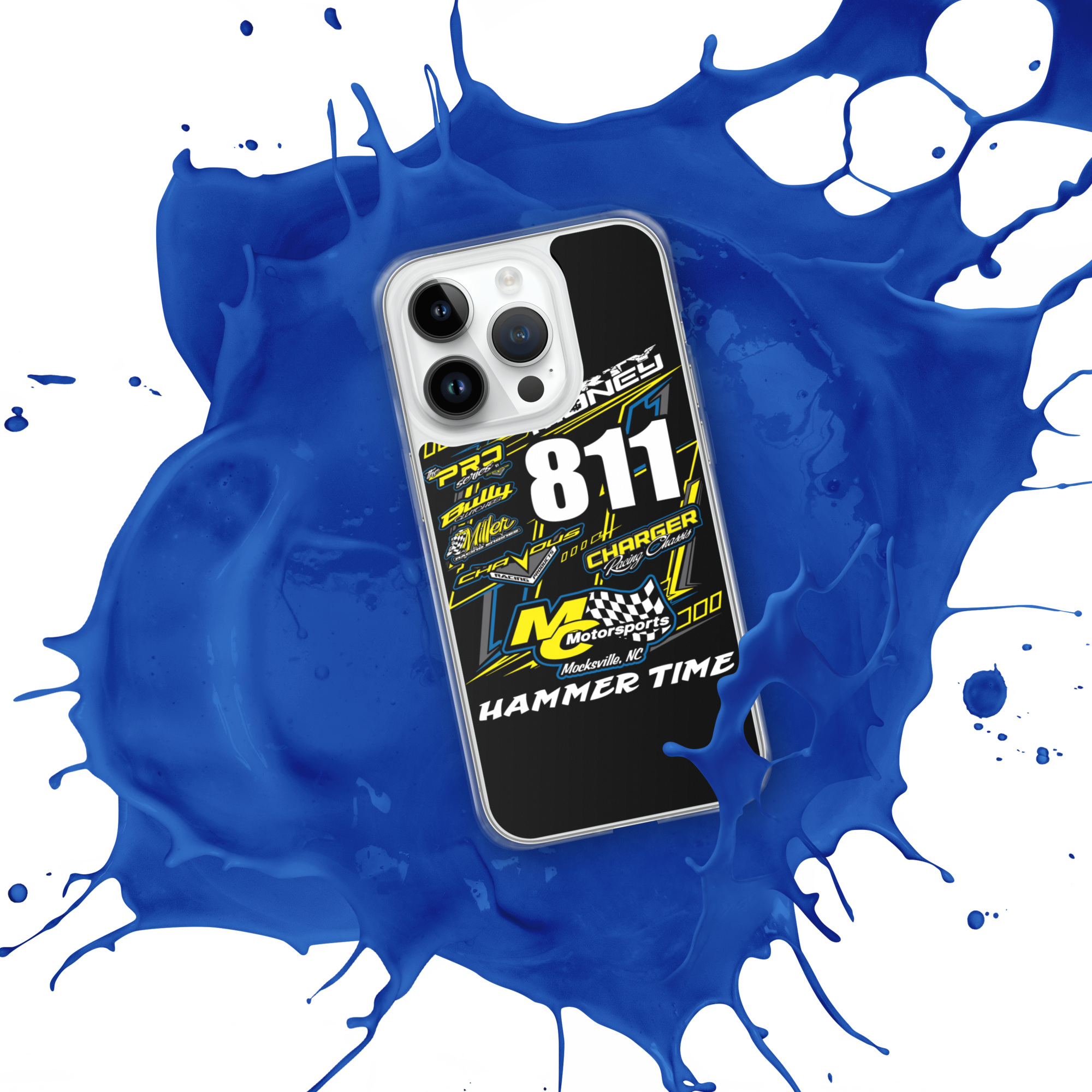 811/Dirty Money iPhone Case