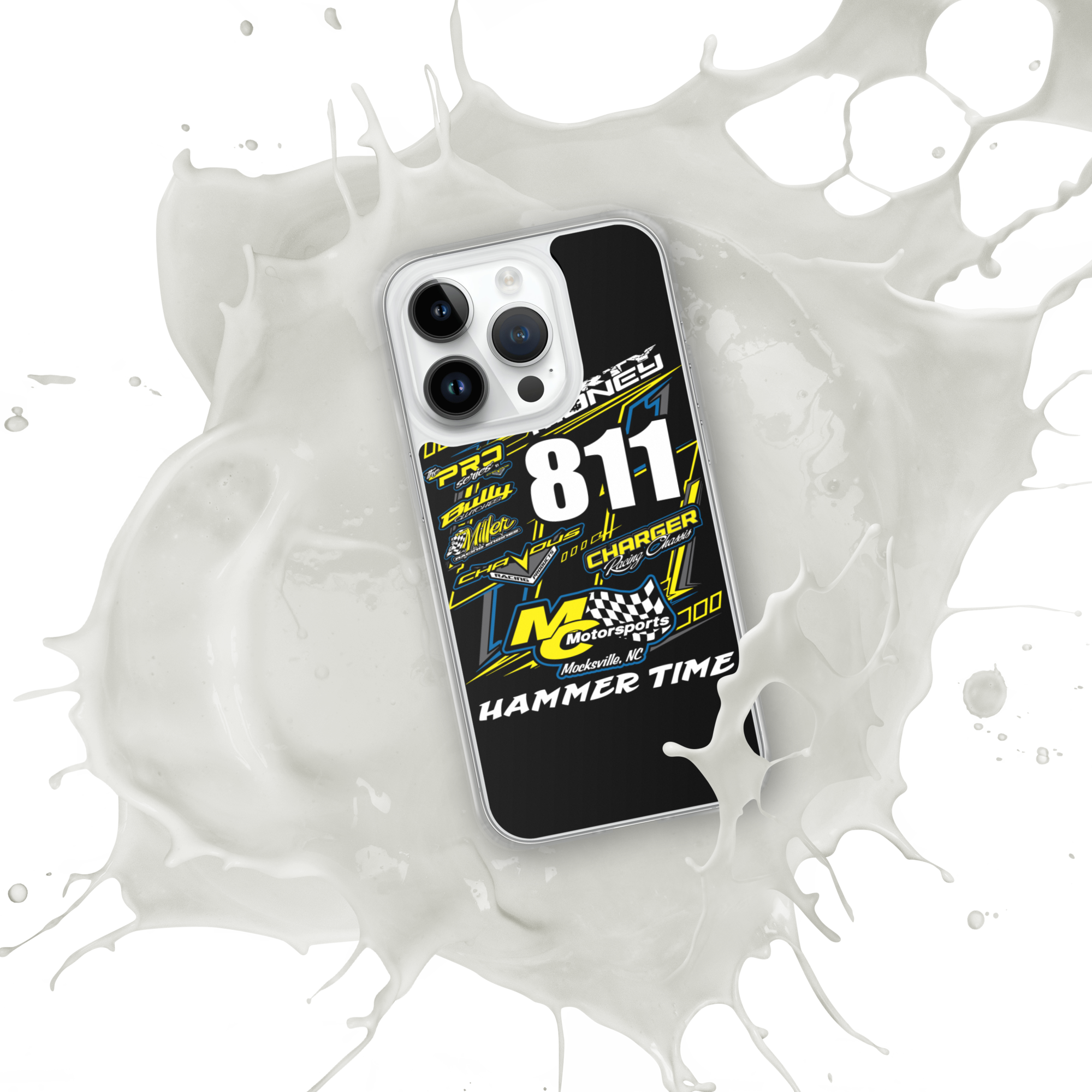 811/Dirty Money iPhone Case