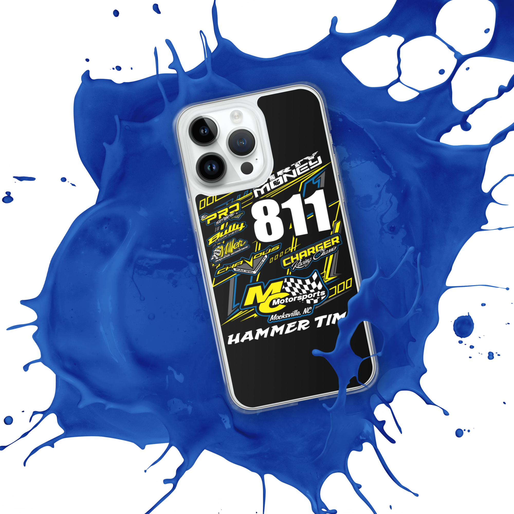 811/Dirty Money iPhone Case