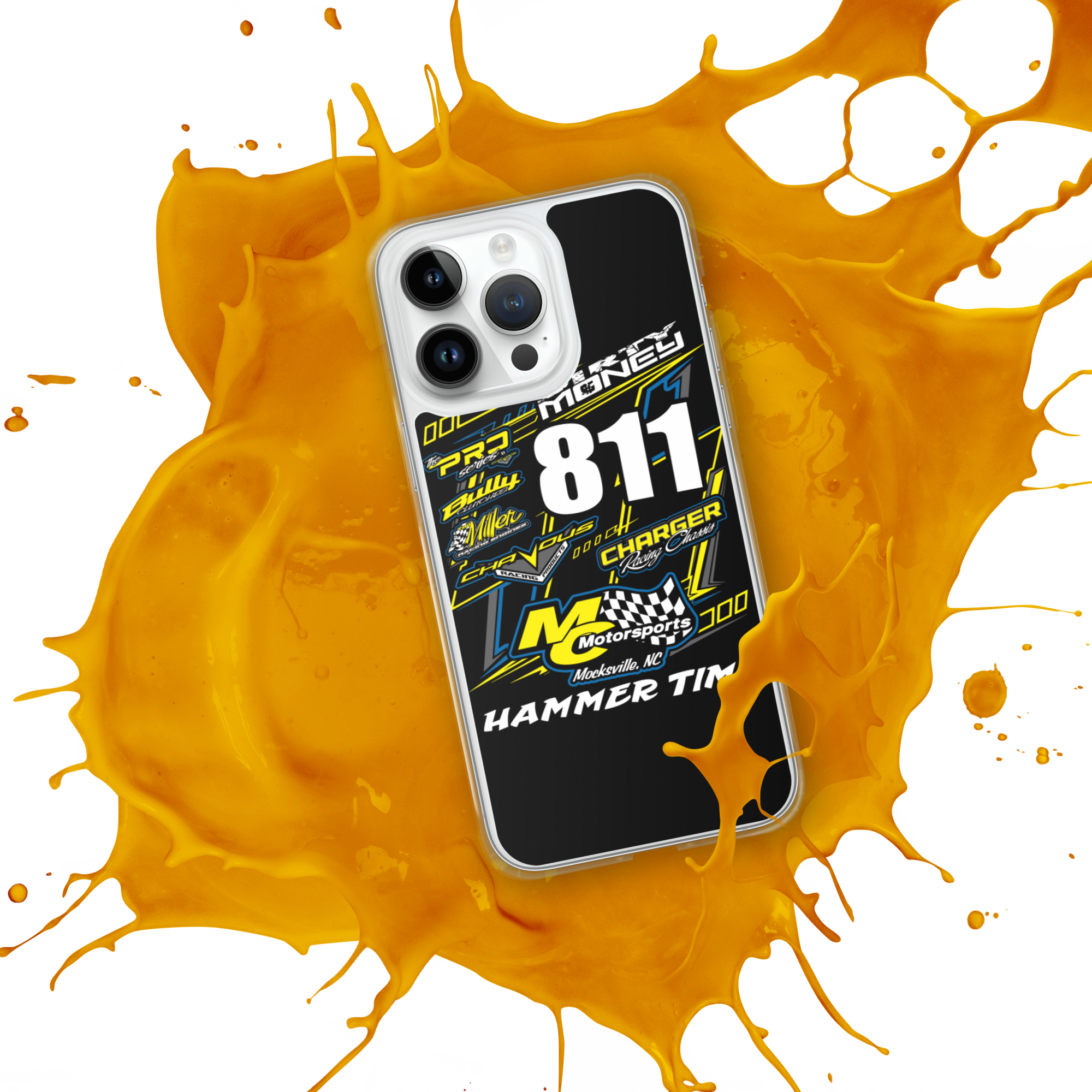 811/Dirty Money iPhone Case