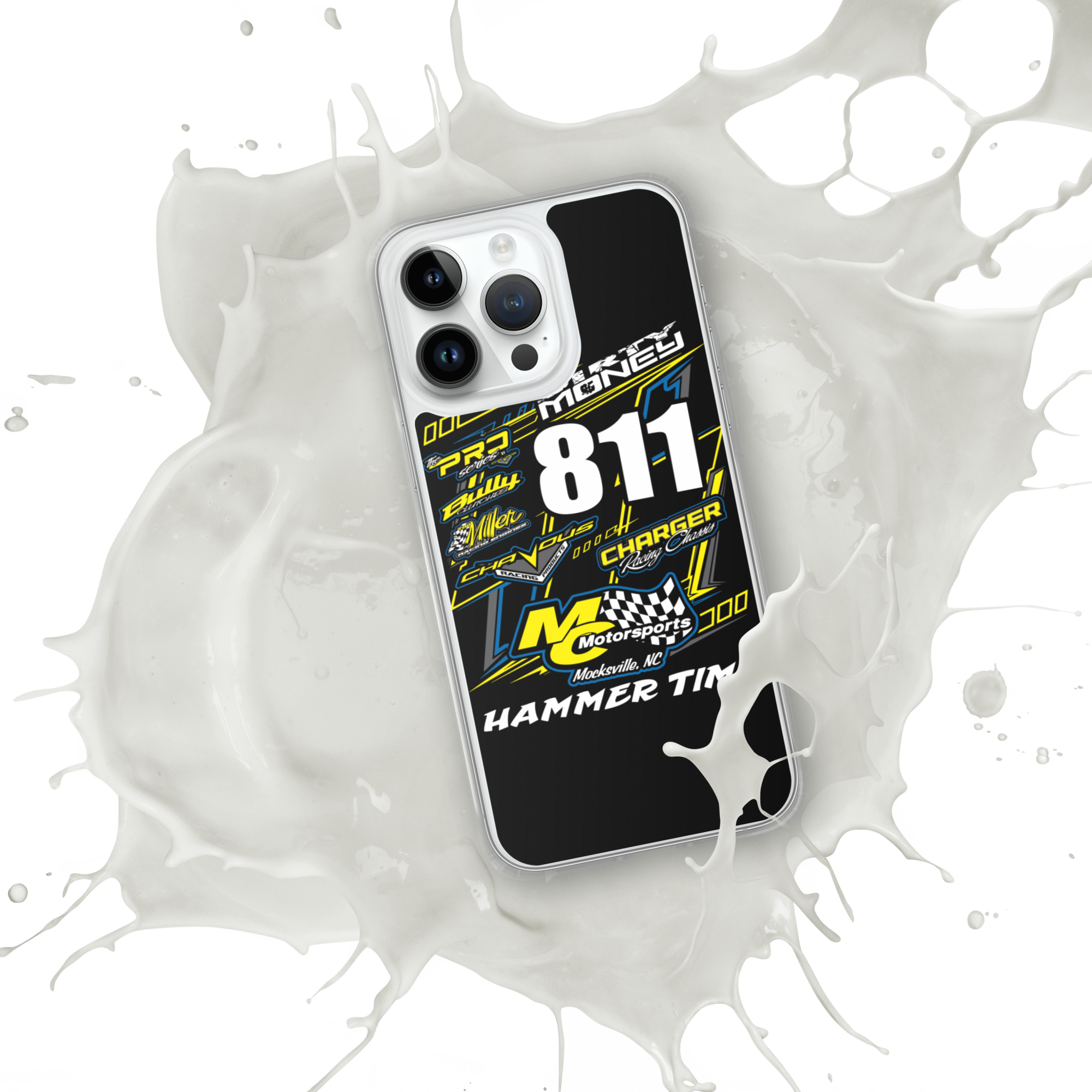 811/Dirty Money iPhone Case