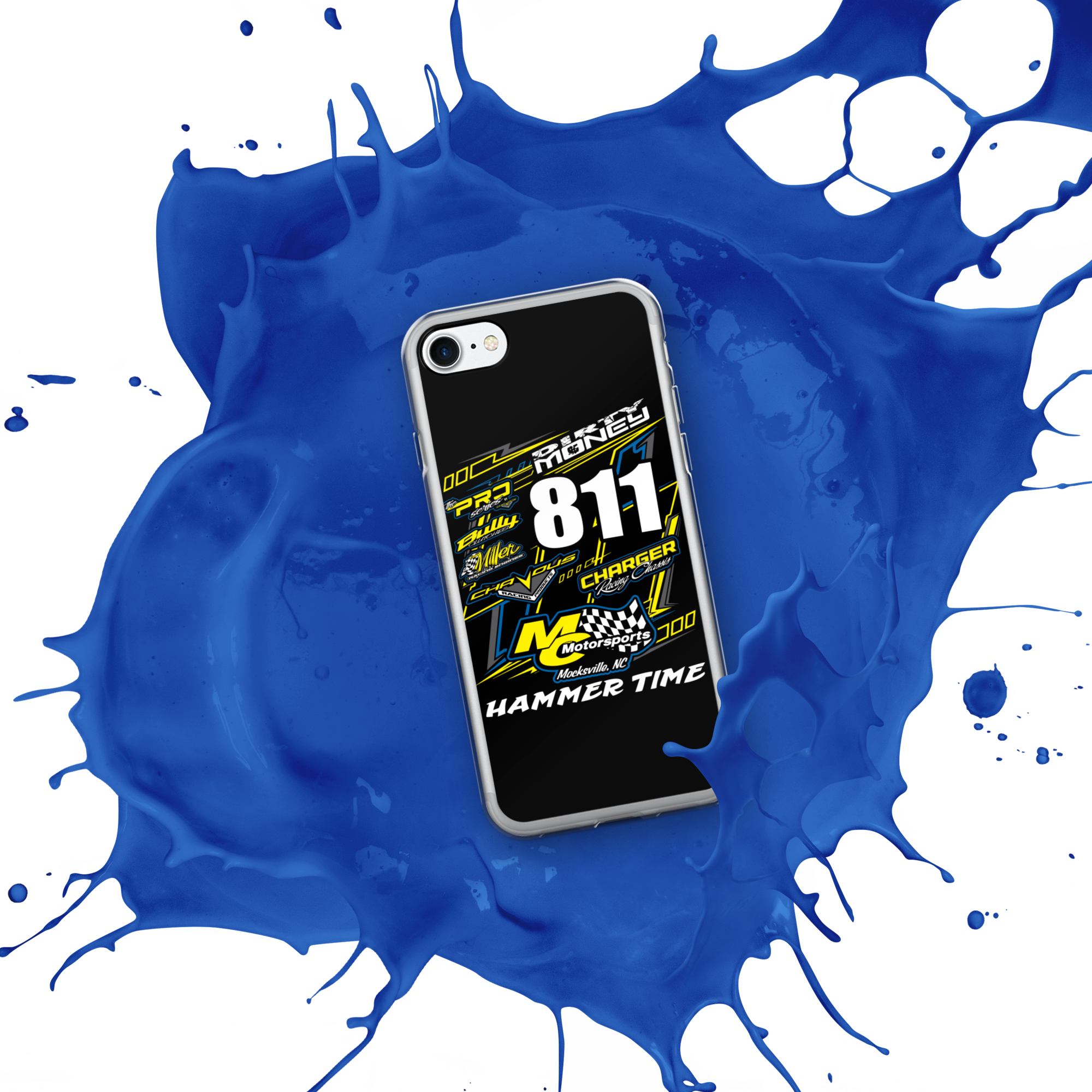 811/Dirty Money iPhone Case