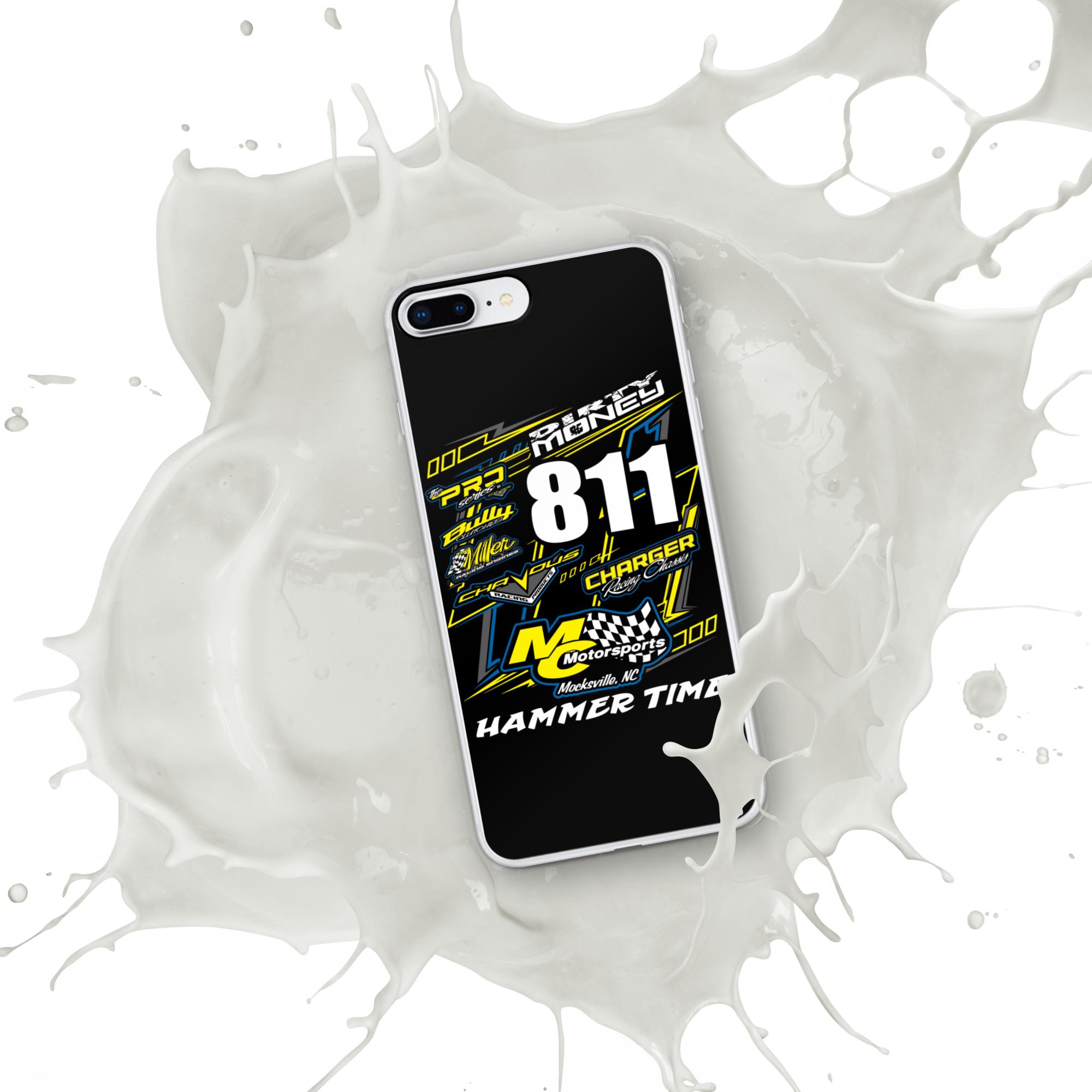 811/Dirty Money iPhone Case