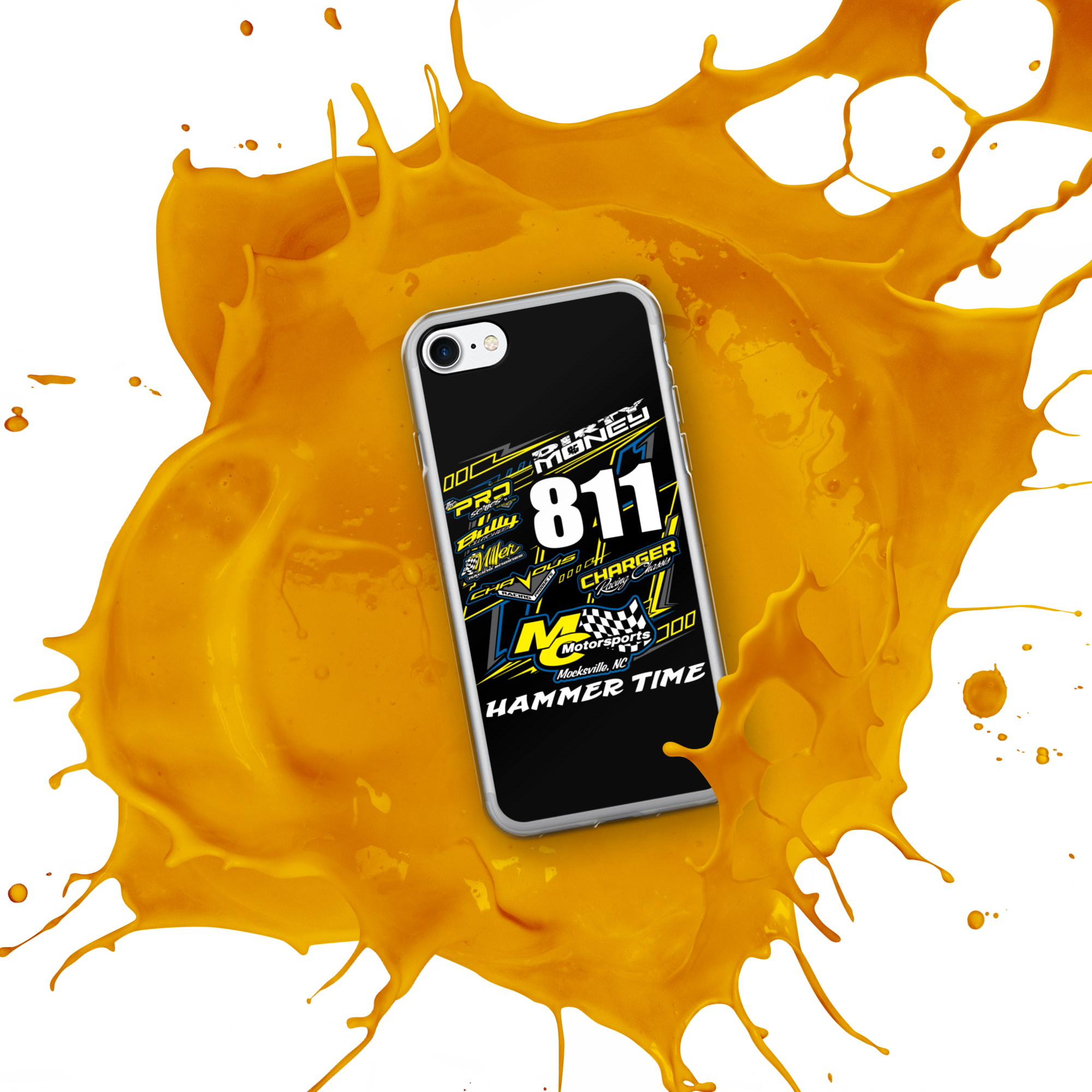 811/Dirty Money iPhone Case