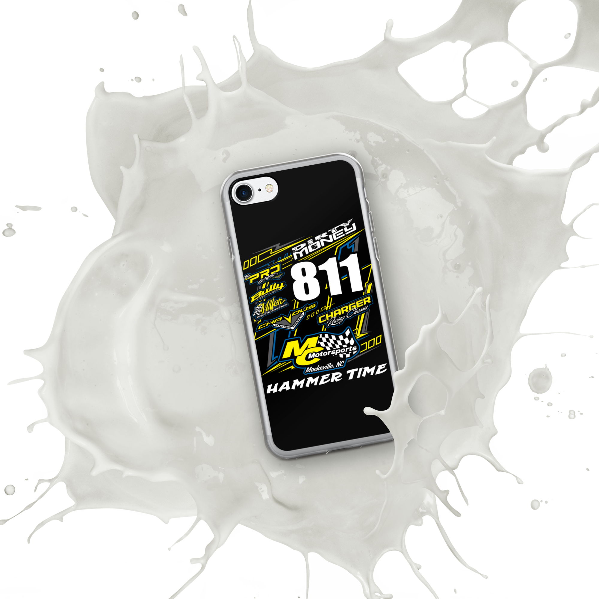 811/Dirty Money iPhone Case