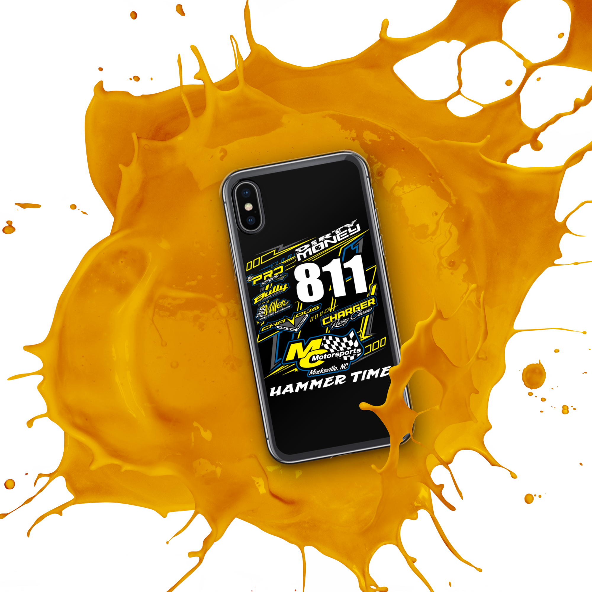 811/Dirty Money iPhone Case