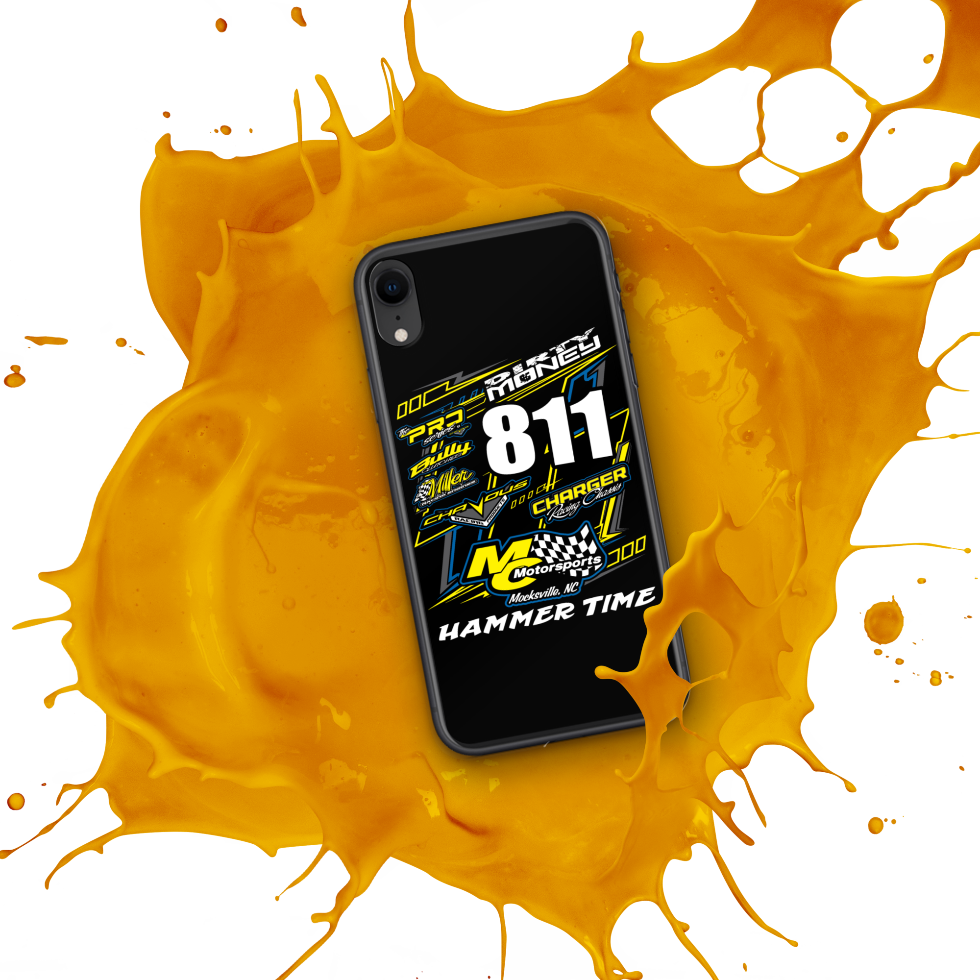 811/Dirty Money iPhone Case