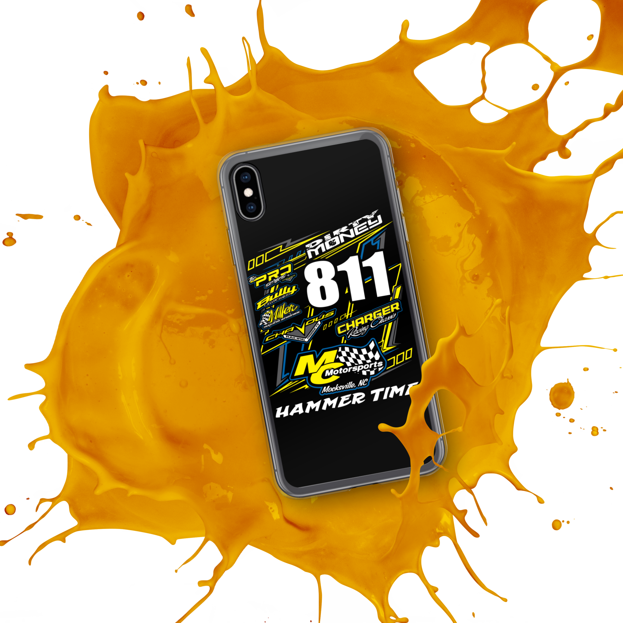 811/Dirty Money iPhone Case