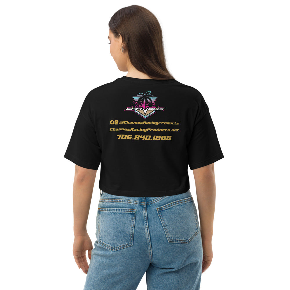 Miami Vice Crop Top